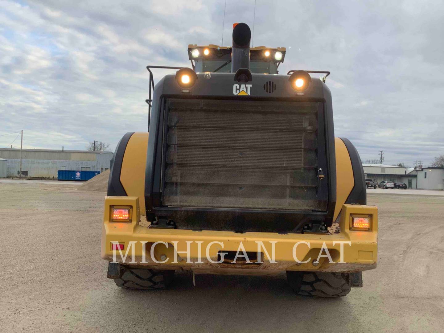 2019 Caterpillar 980M Wheel Loader