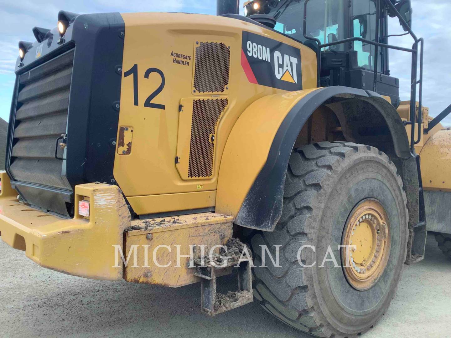 2019 Caterpillar 980M Wheel Loader