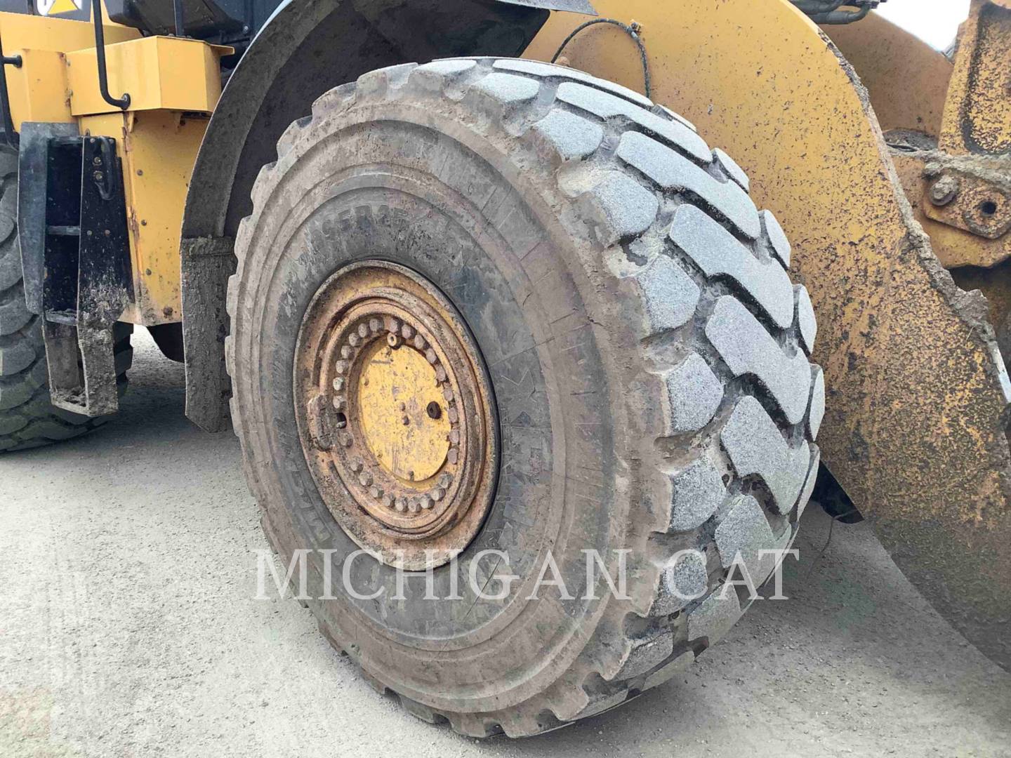 2019 Caterpillar 980M Wheel Loader