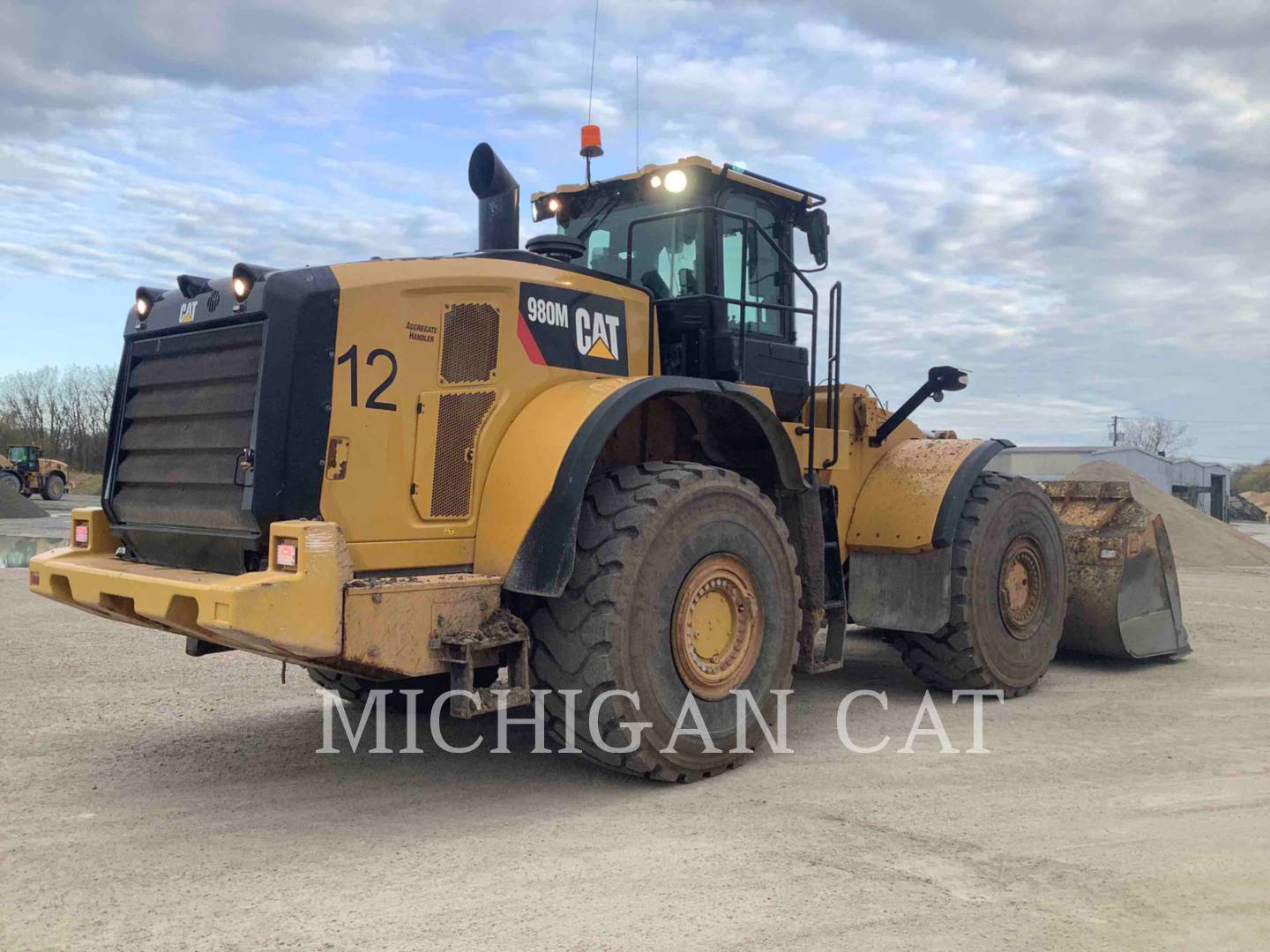 2019 Caterpillar 980M Wheel Loader