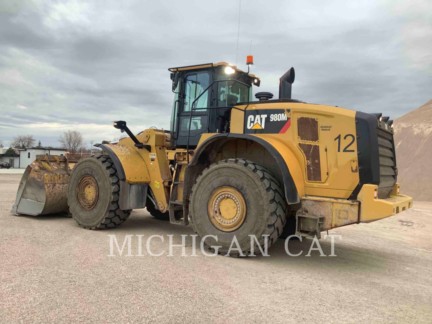 2019 Caterpillar 980M Wheel Loader