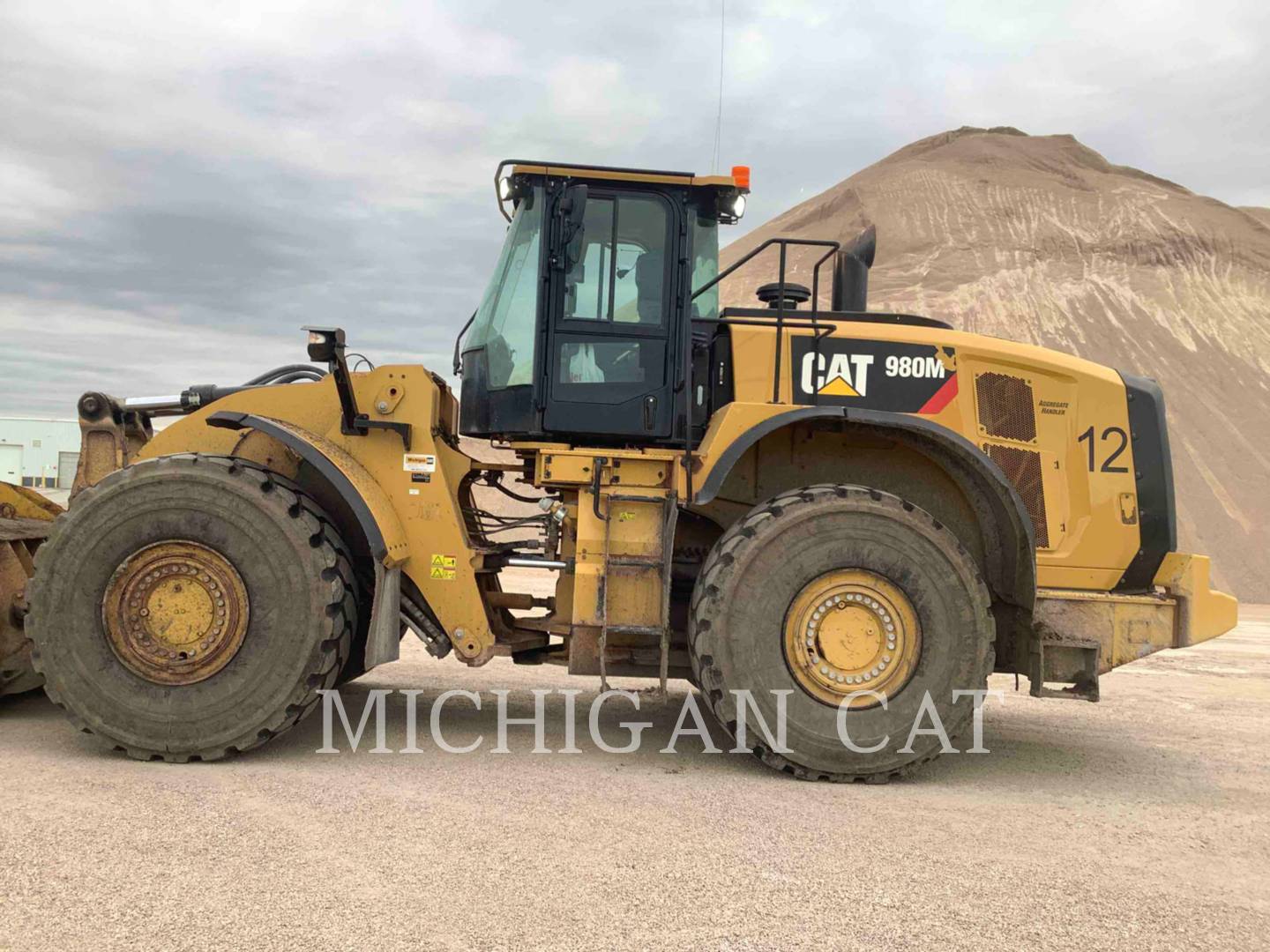 2019 Caterpillar 980M Wheel Loader