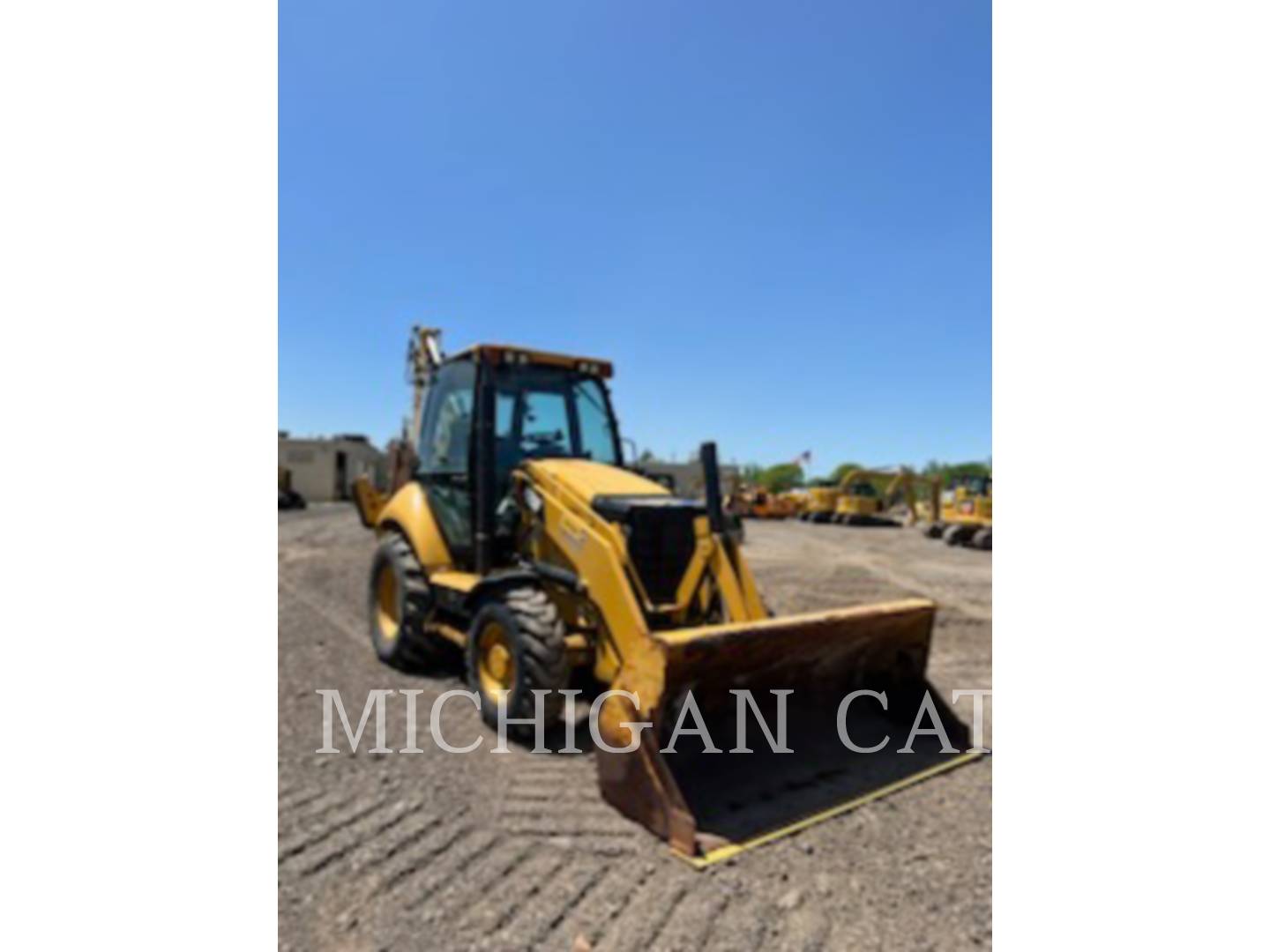 2013 Caterpillar 420F A Tractor Loader Backhoe