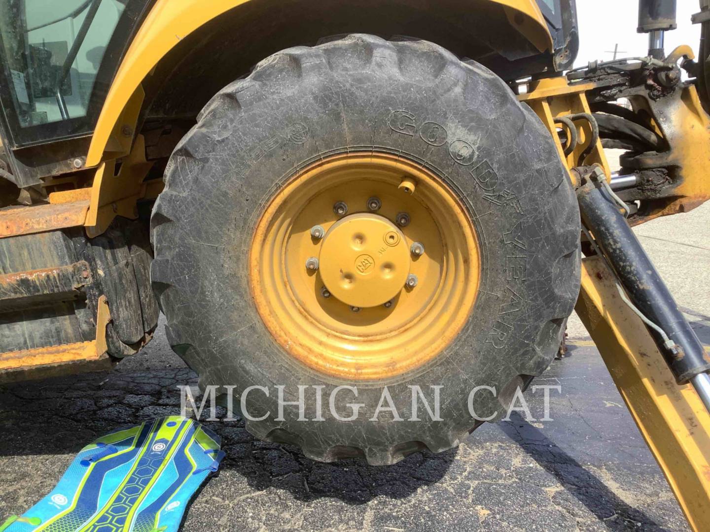 2013 Caterpillar 420F A Tractor Loader Backhoe