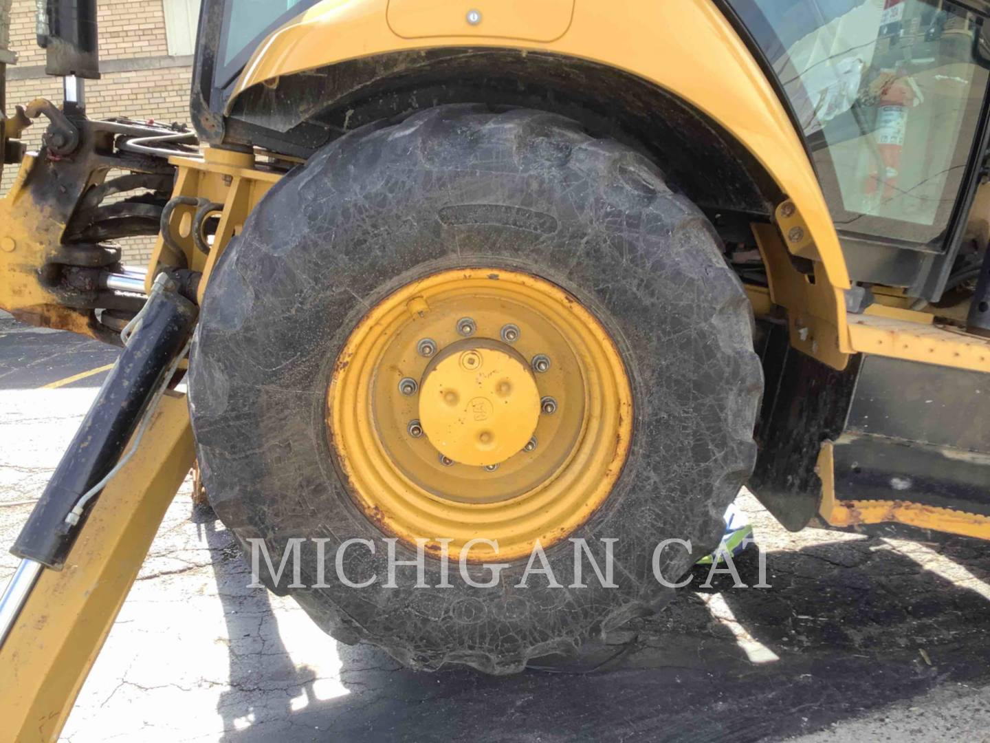 2013 Caterpillar 420F A Tractor Loader Backhoe