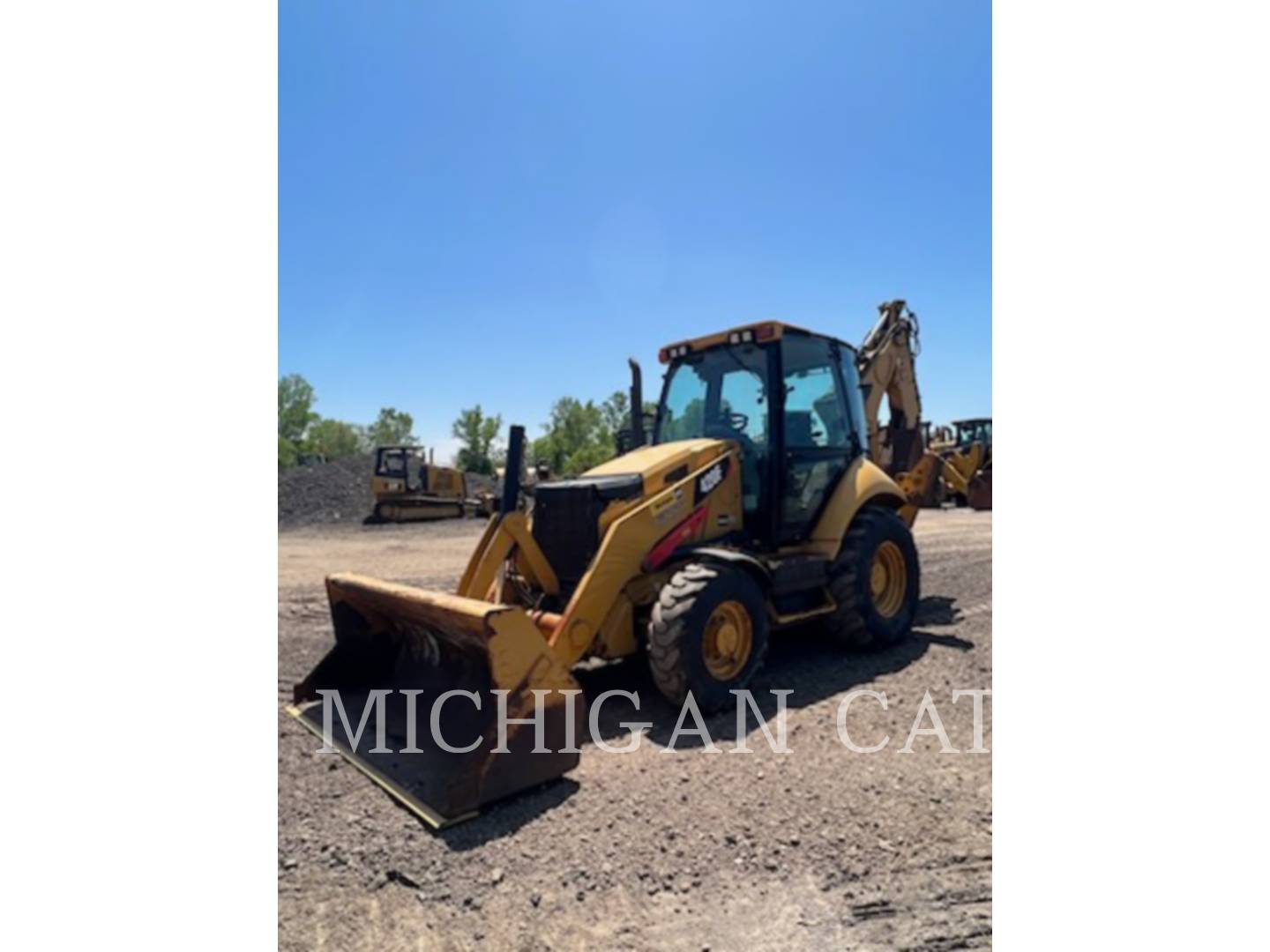 2013 Caterpillar 420F A Tractor Loader Backhoe