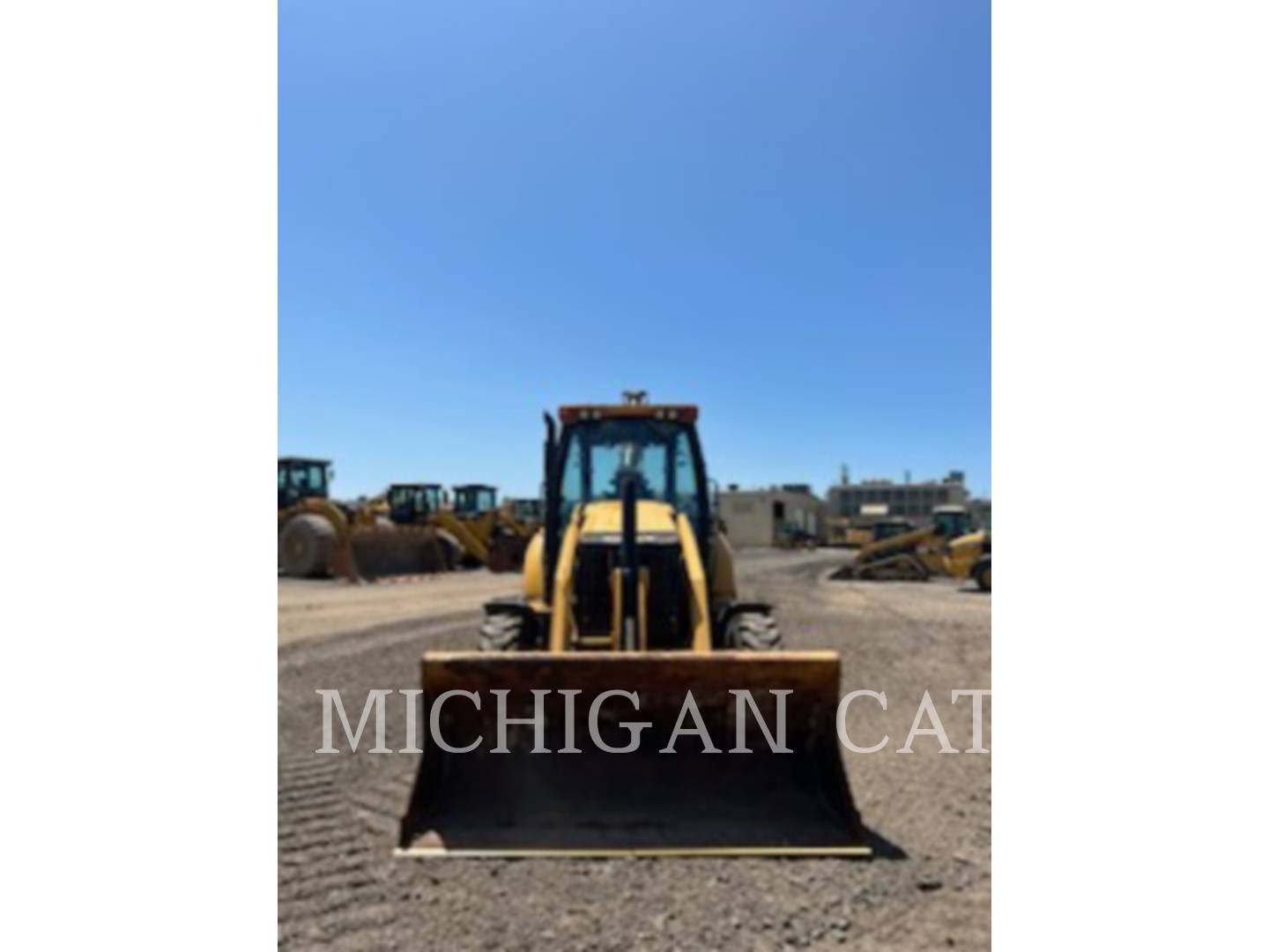 2013 Caterpillar 420F A Tractor Loader Backhoe