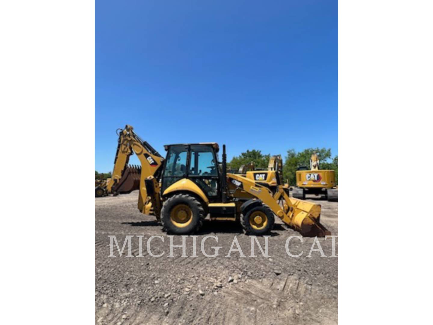 2013 Caterpillar 420F A Tractor Loader Backhoe