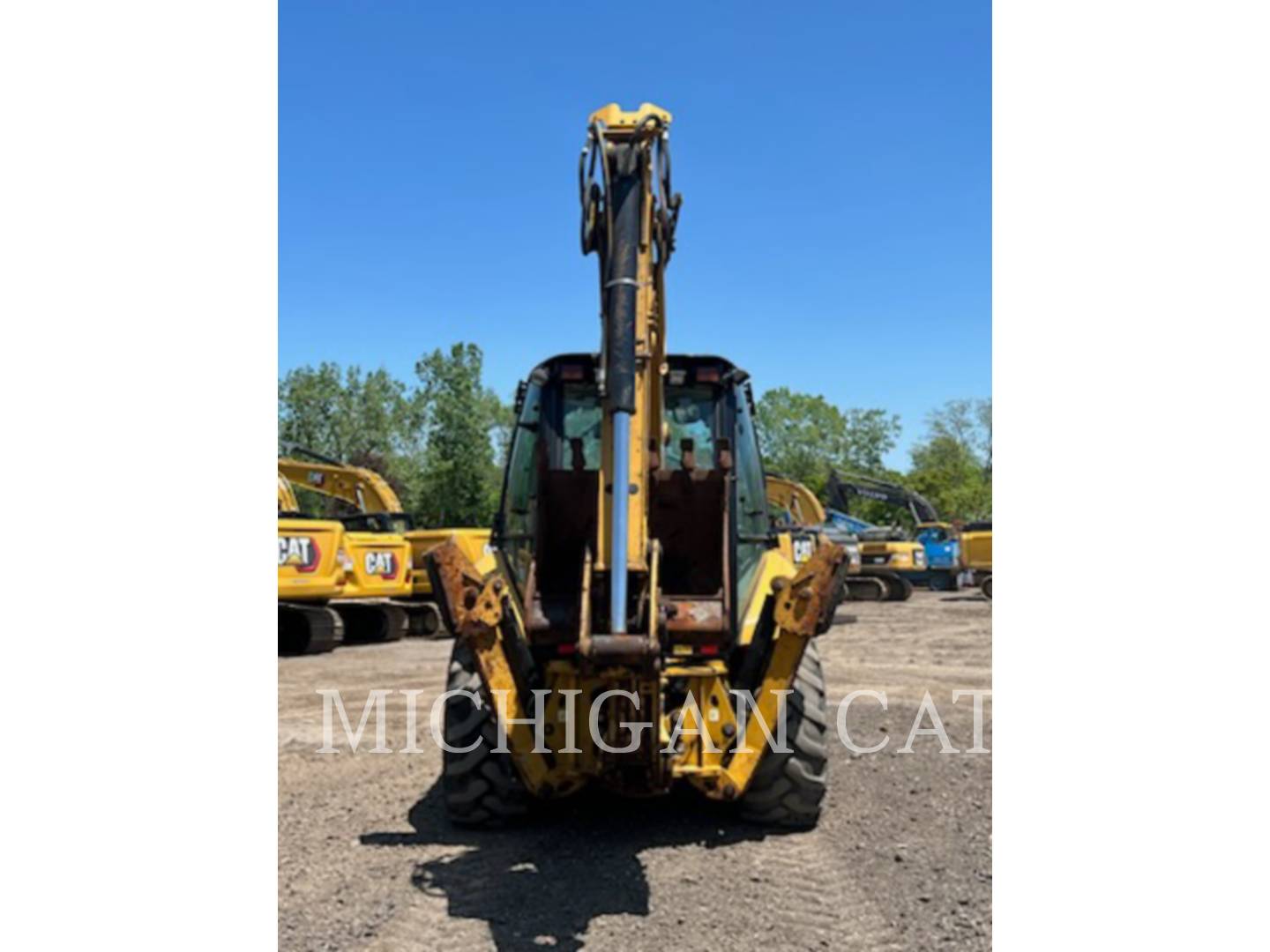 2013 Caterpillar 420F A Tractor Loader Backhoe