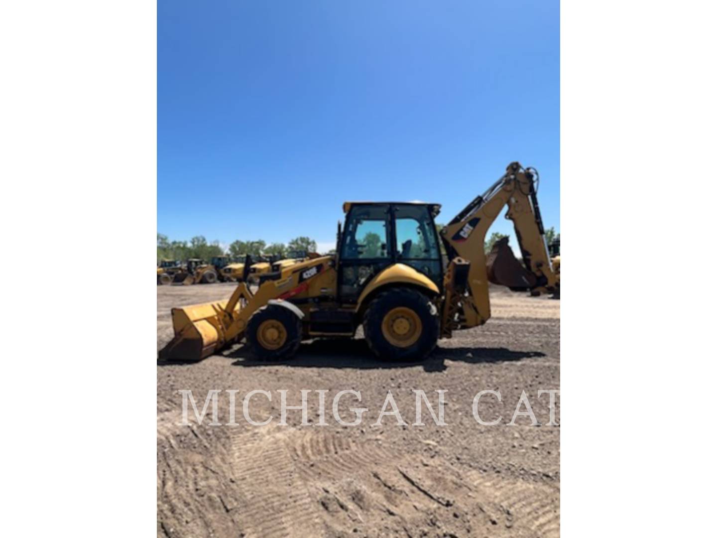 2013 Caterpillar 420F A Tractor Loader Backhoe