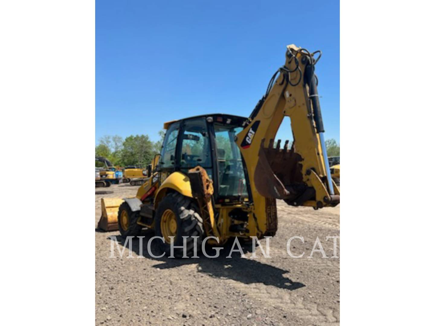 2013 Caterpillar 420F A Tractor Loader Backhoe