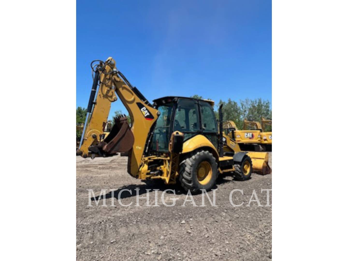 2013 Caterpillar 420F A Tractor Loader Backhoe