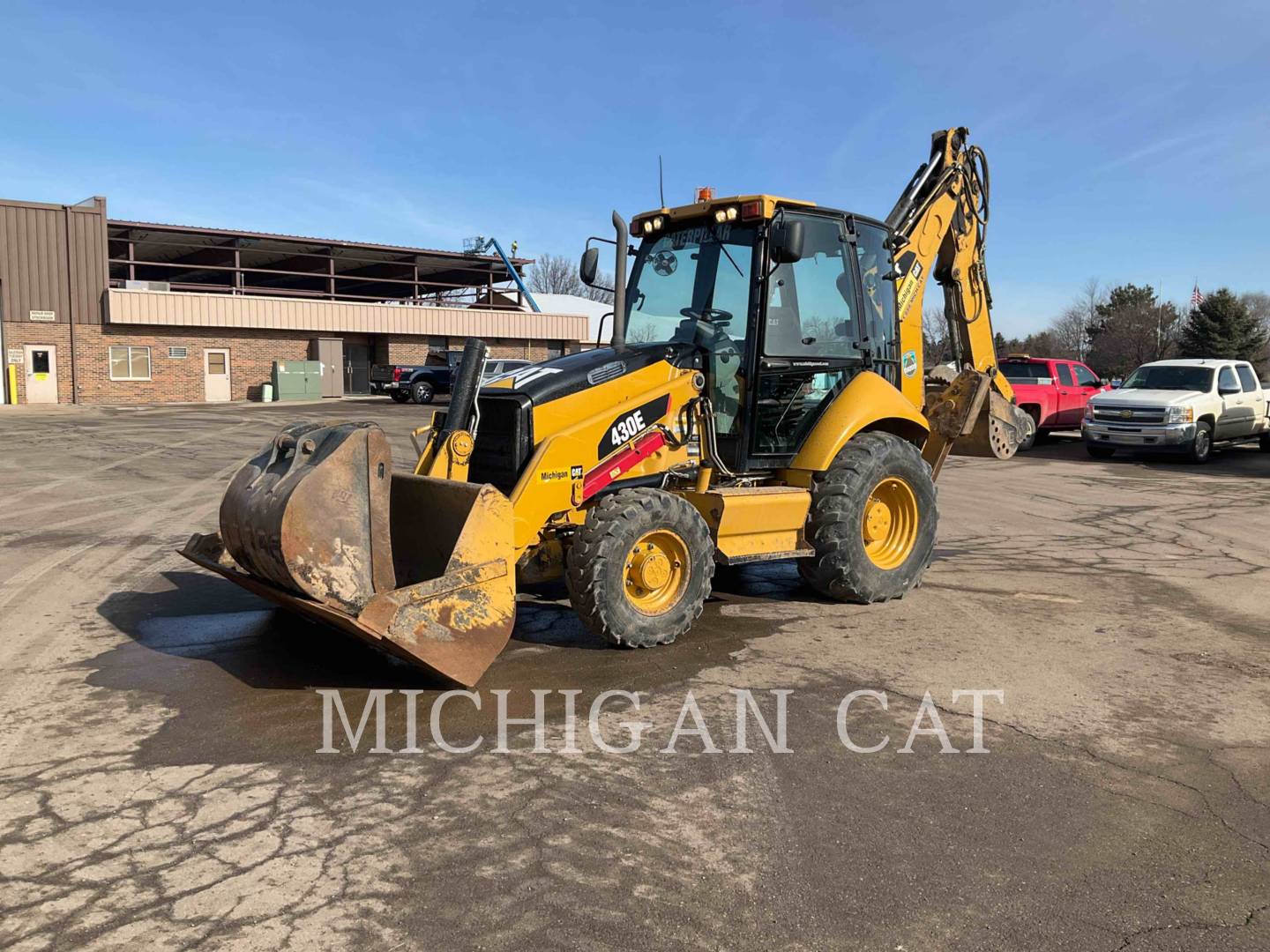 2012 Caterpillar 430E A+ Tractor Loader Backhoe