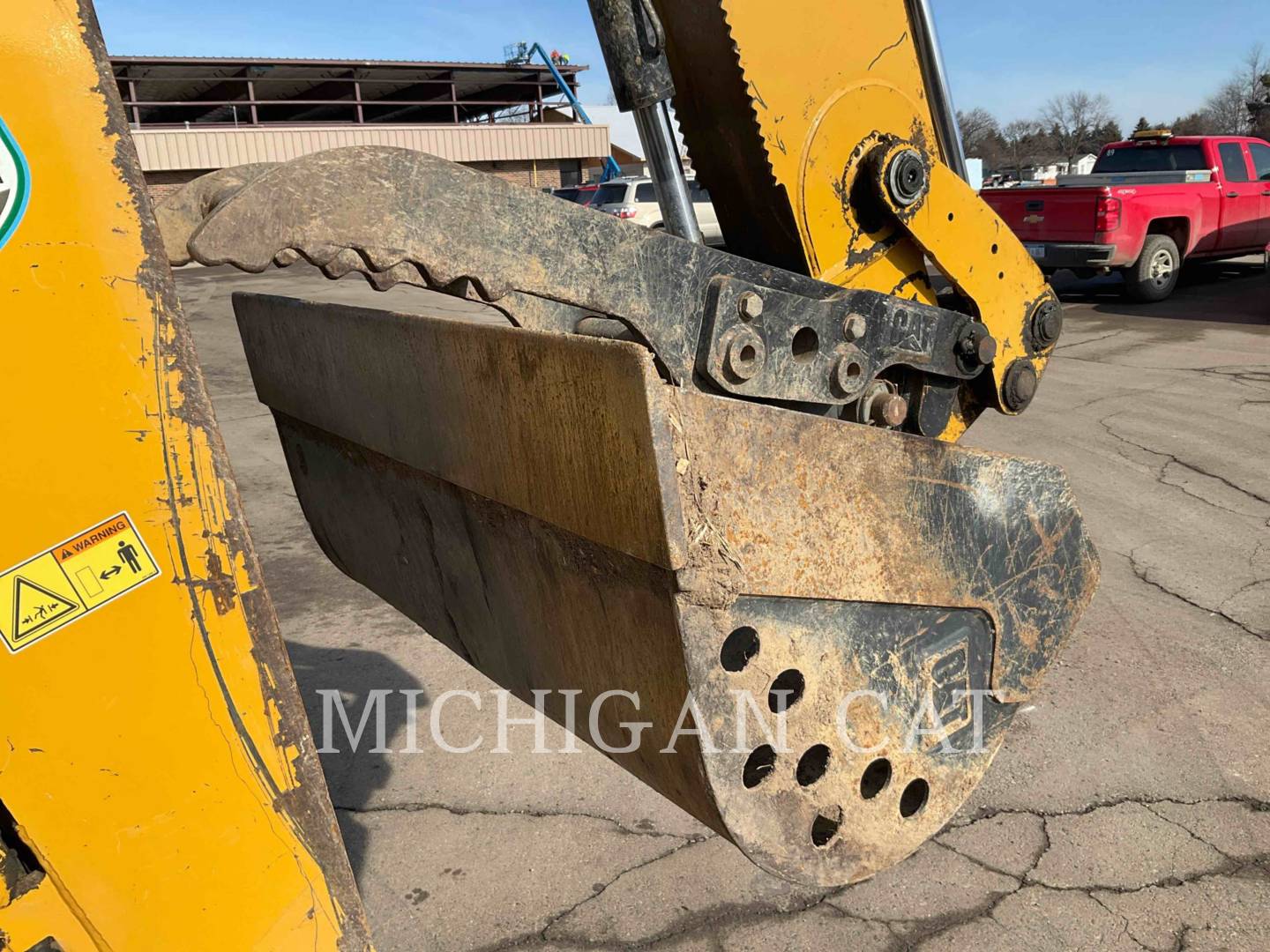 2012 Caterpillar 430E A+ Tractor Loader Backhoe