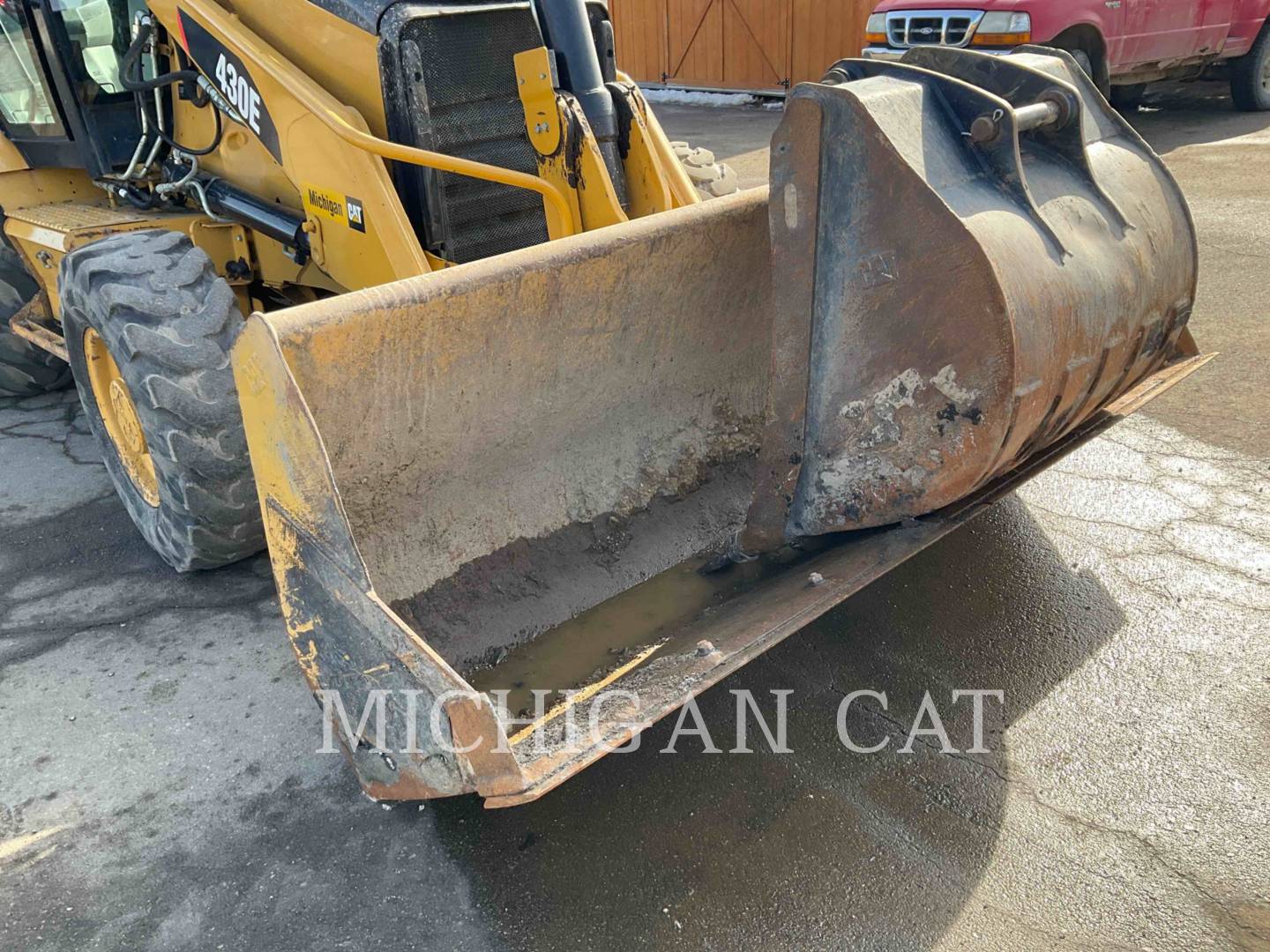 2012 Caterpillar 430E A+ Tractor Loader Backhoe