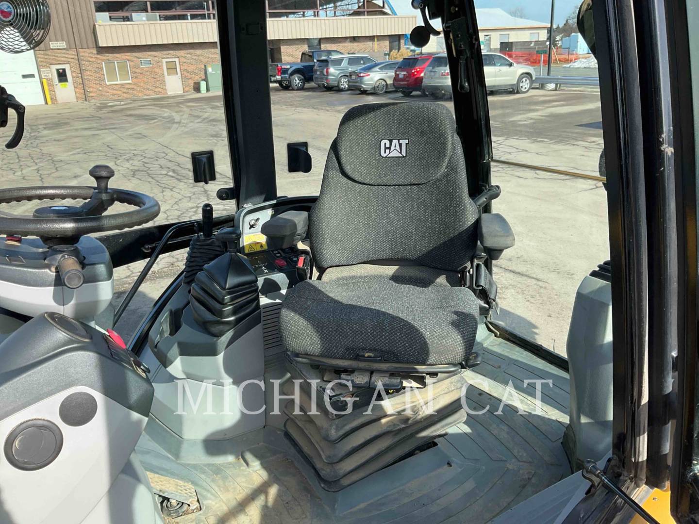 2012 Caterpillar 430E A+ Tractor Loader Backhoe