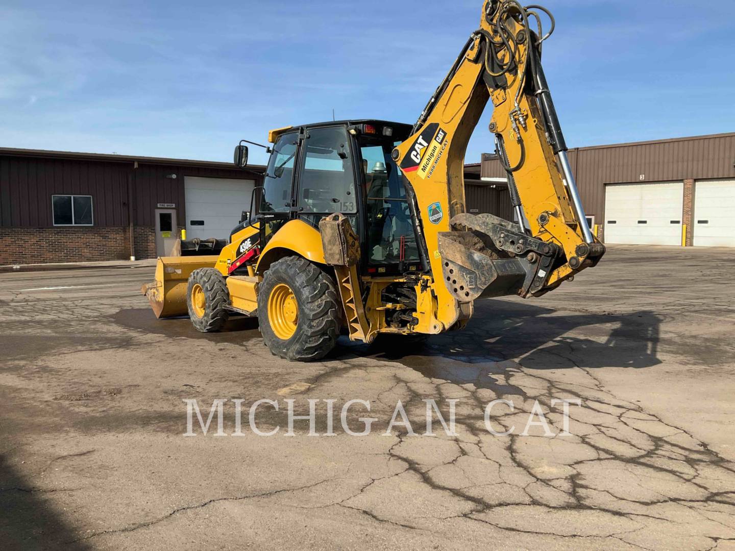 2012 Caterpillar 430E A+ Tractor Loader Backhoe