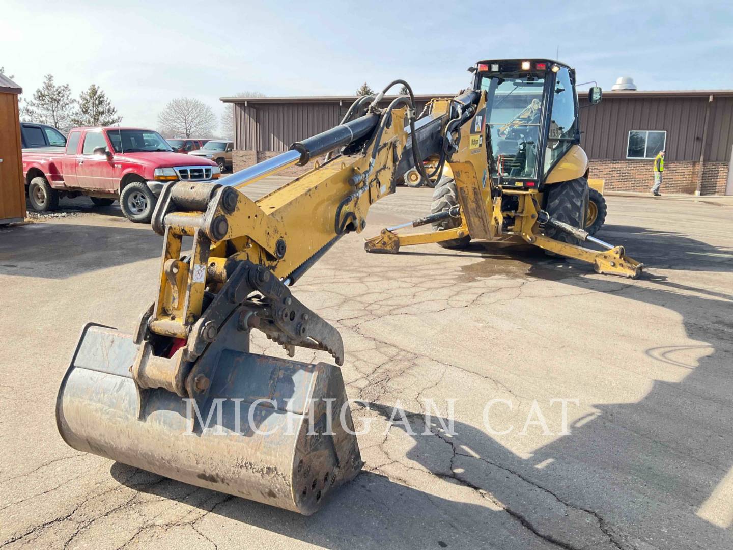 2012 Caterpillar 430E A+ Tractor Loader Backhoe