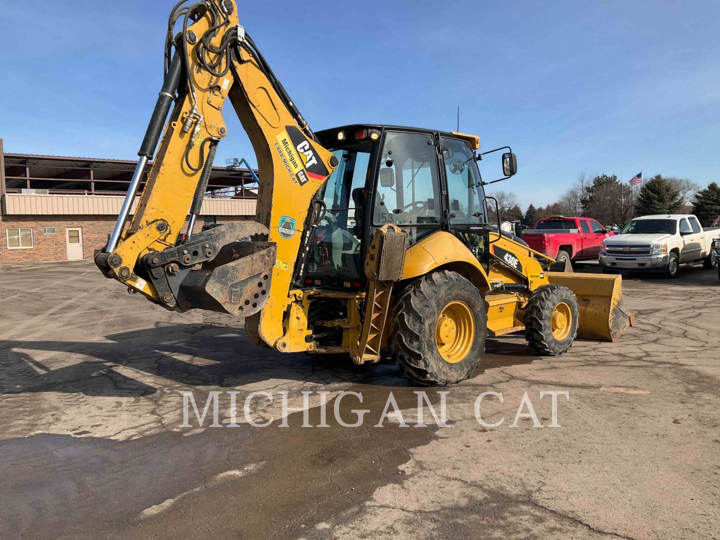 2012 Caterpillar 430E A+ Tractor Loader Backhoe