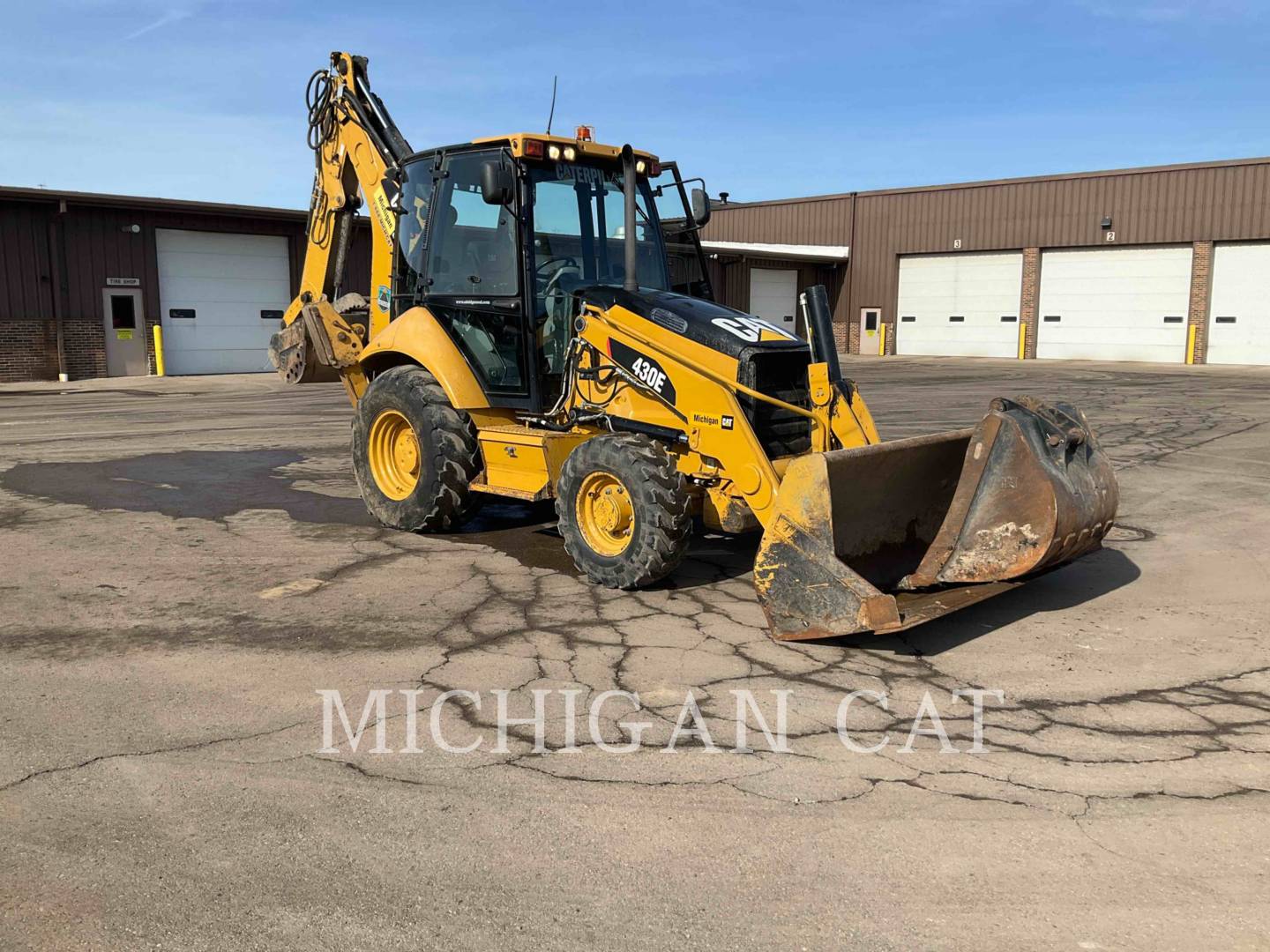 2012 Caterpillar 430E A+ Tractor Loader Backhoe