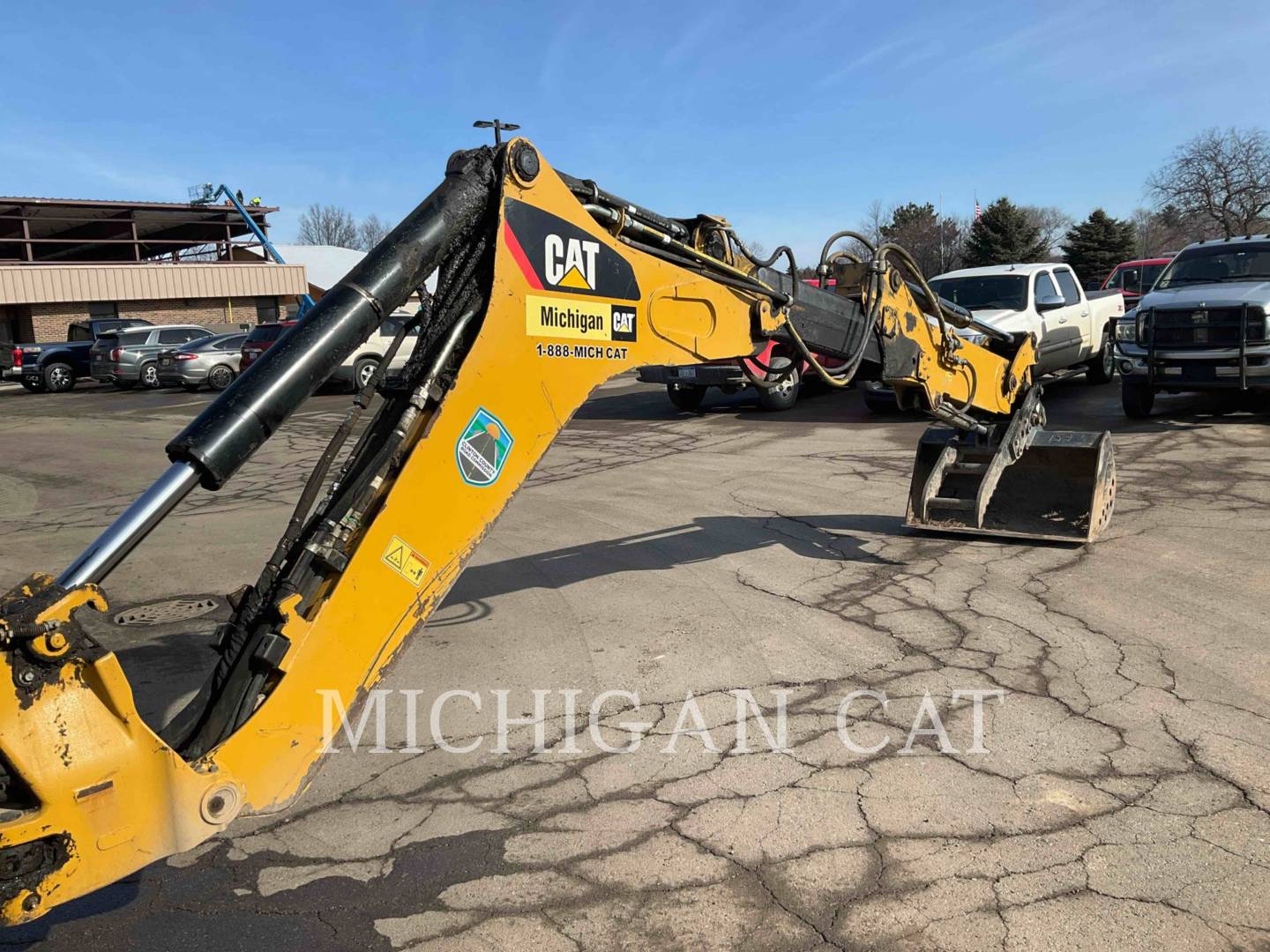 2012 Caterpillar 430E A+ Tractor Loader Backhoe