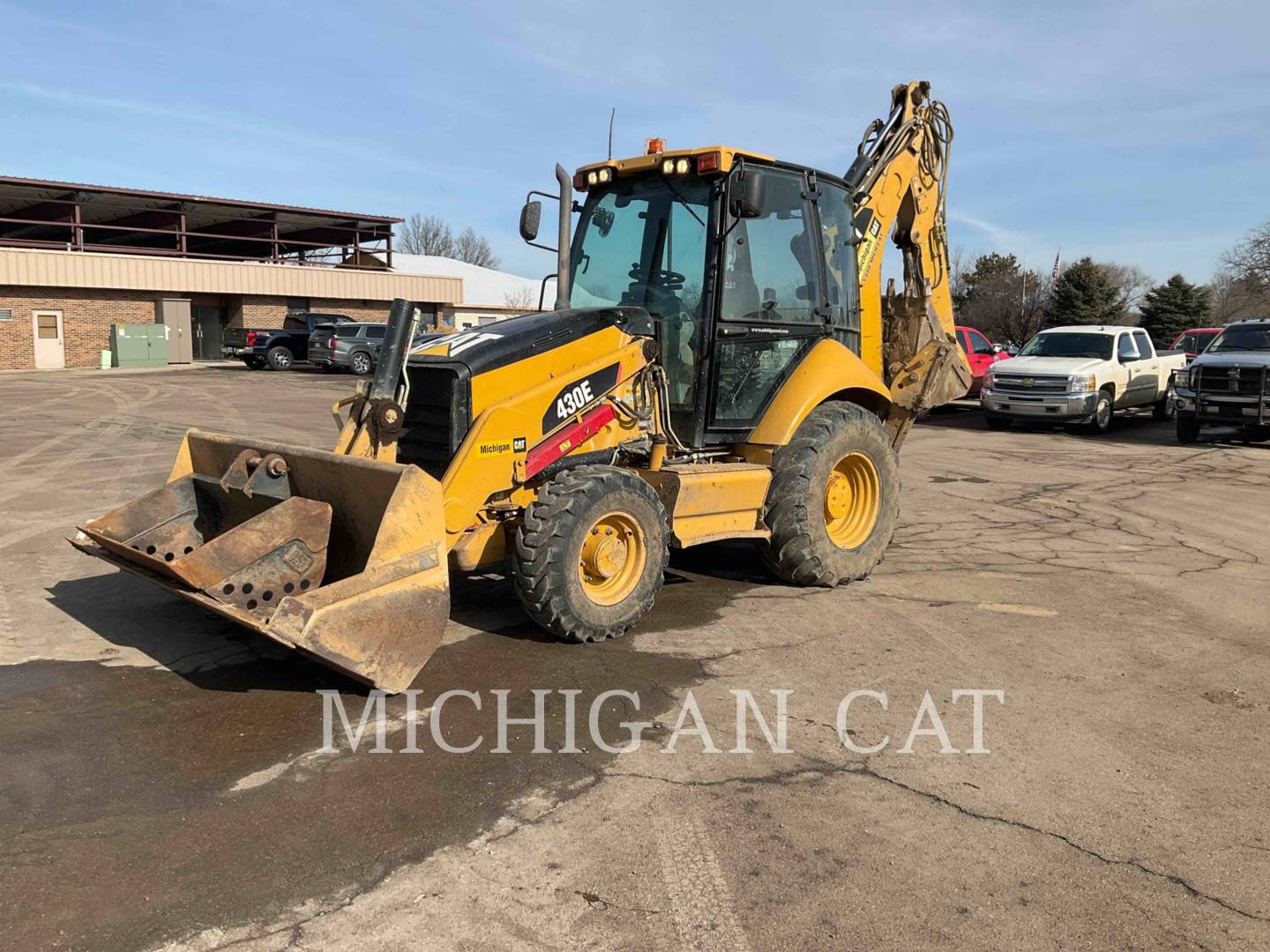 2012 Caterpillar 430E A+ Tractor Loader Backhoe