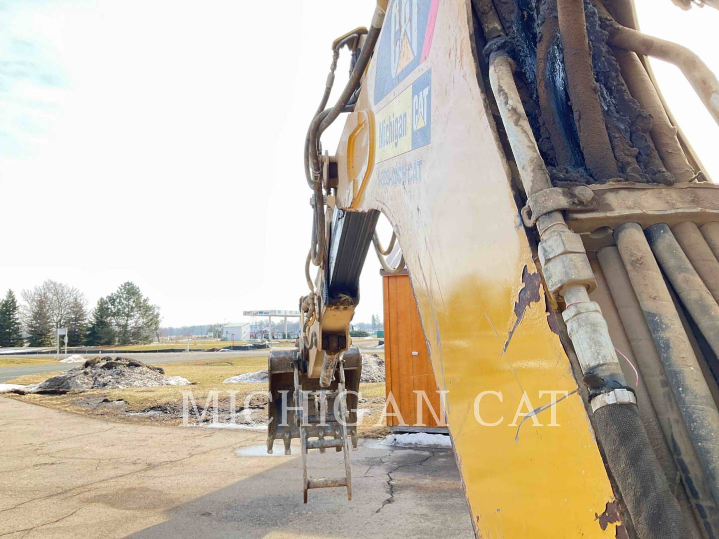 2012 Caterpillar 430E A+ Tractor Loader Backhoe