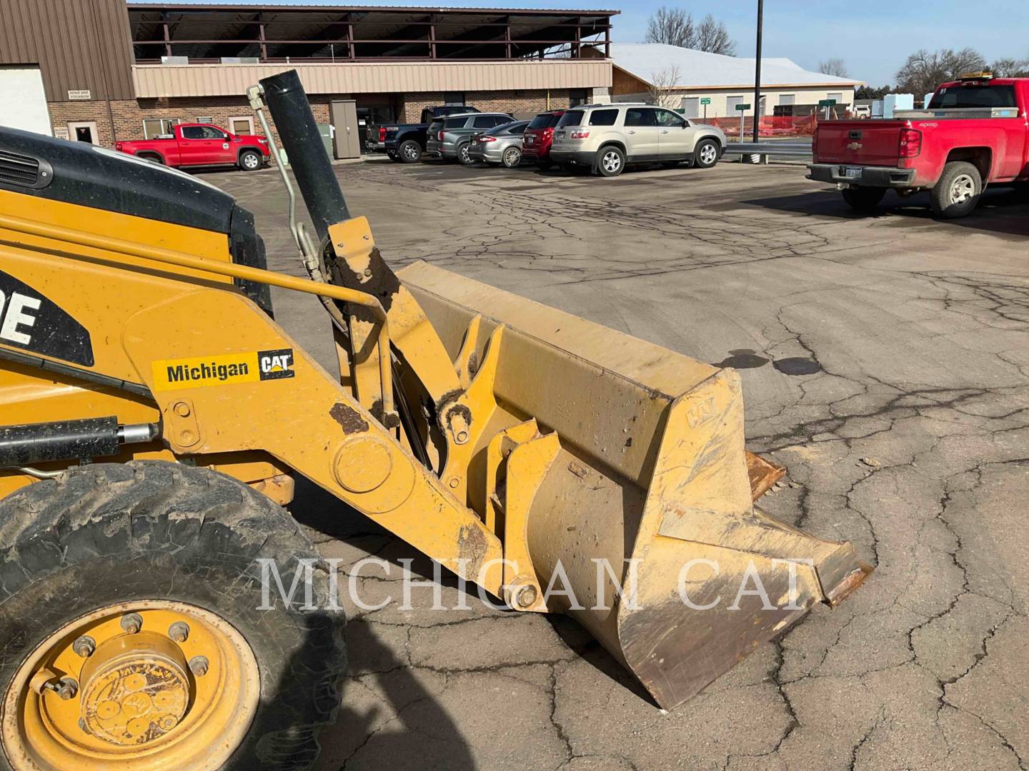 2012 Caterpillar 430E A+ Tractor Loader Backhoe