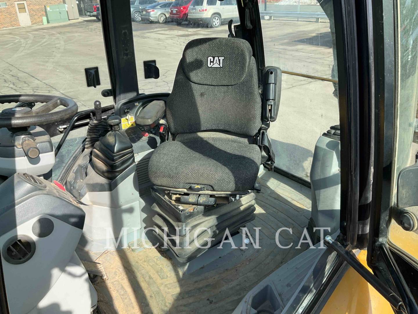 2012 Caterpillar 430E A+ Tractor Loader Backhoe