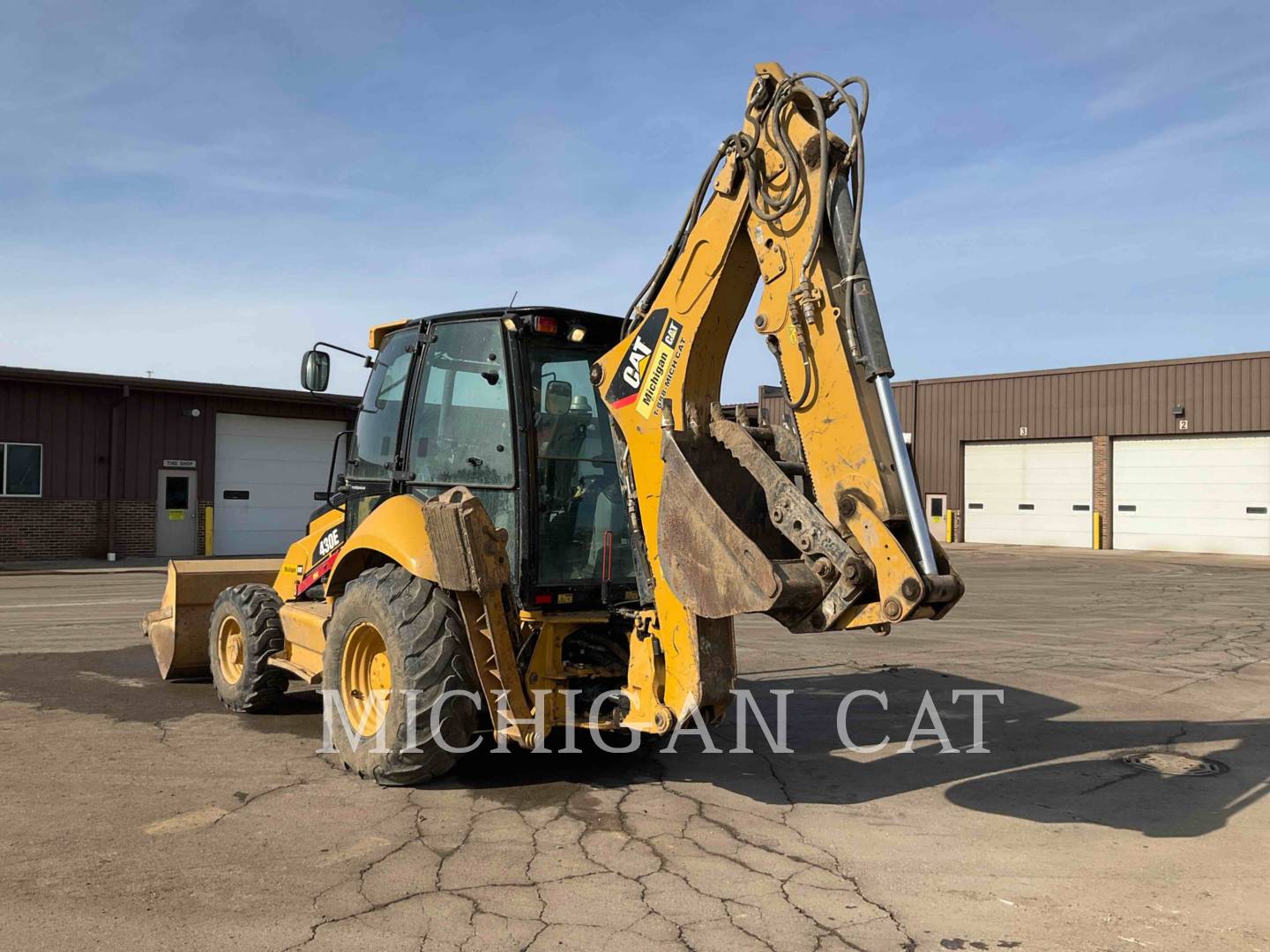 2012 Caterpillar 430E A+ Tractor Loader Backhoe