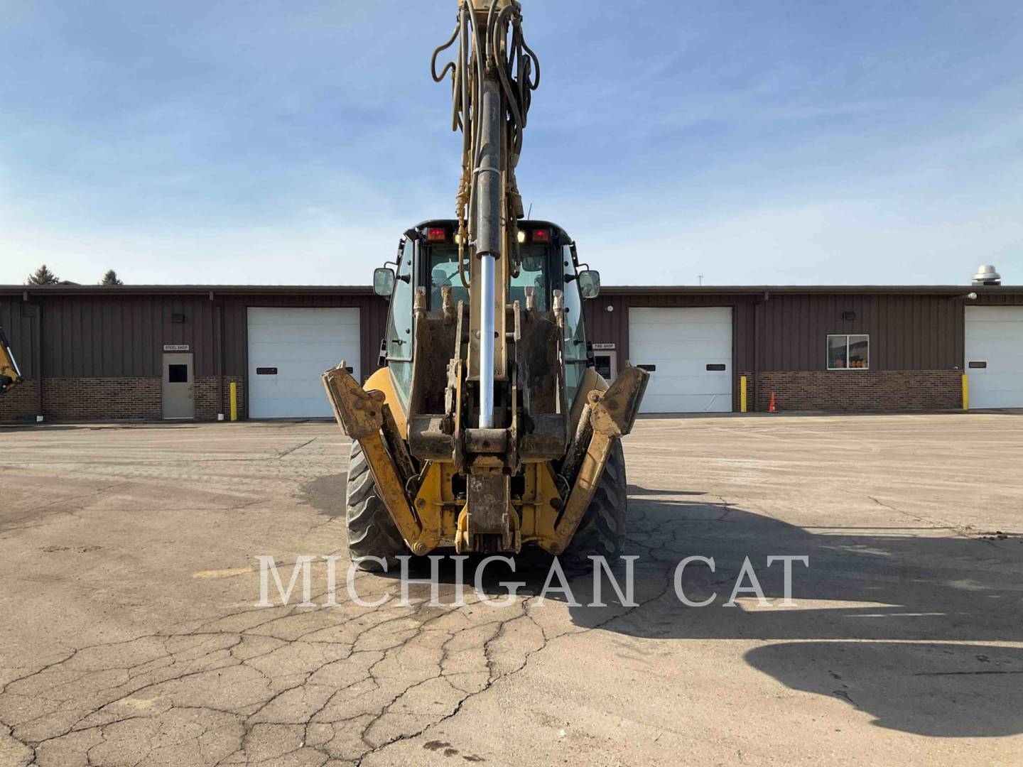 2012 Caterpillar 430E A+ Tractor Loader Backhoe