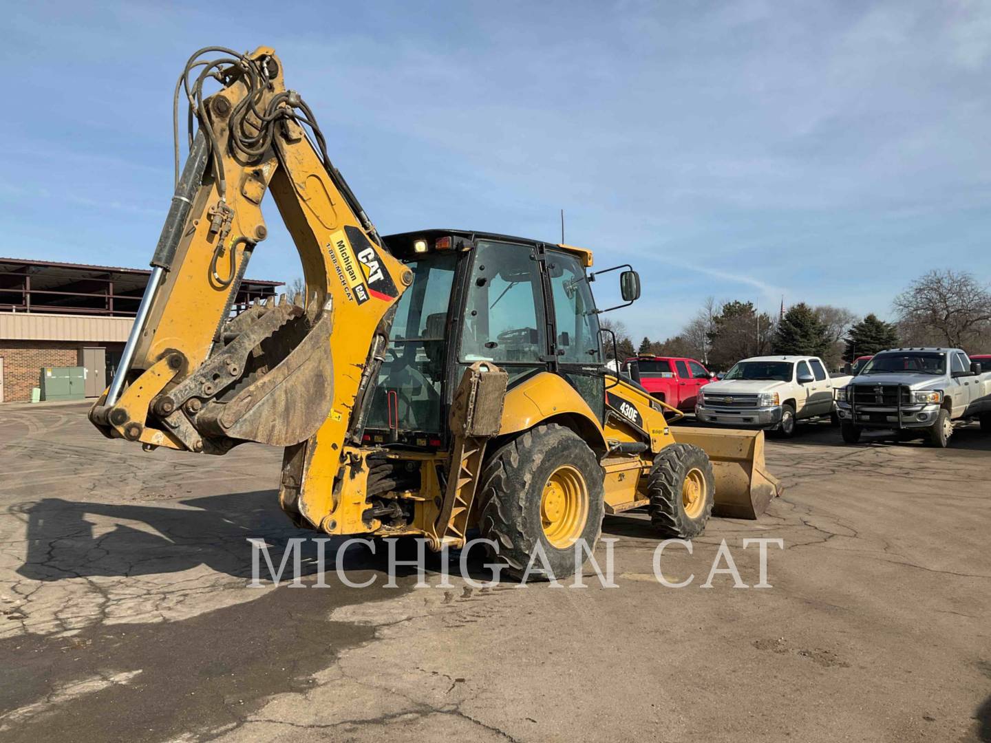 2012 Caterpillar 430E A+ Tractor Loader Backhoe