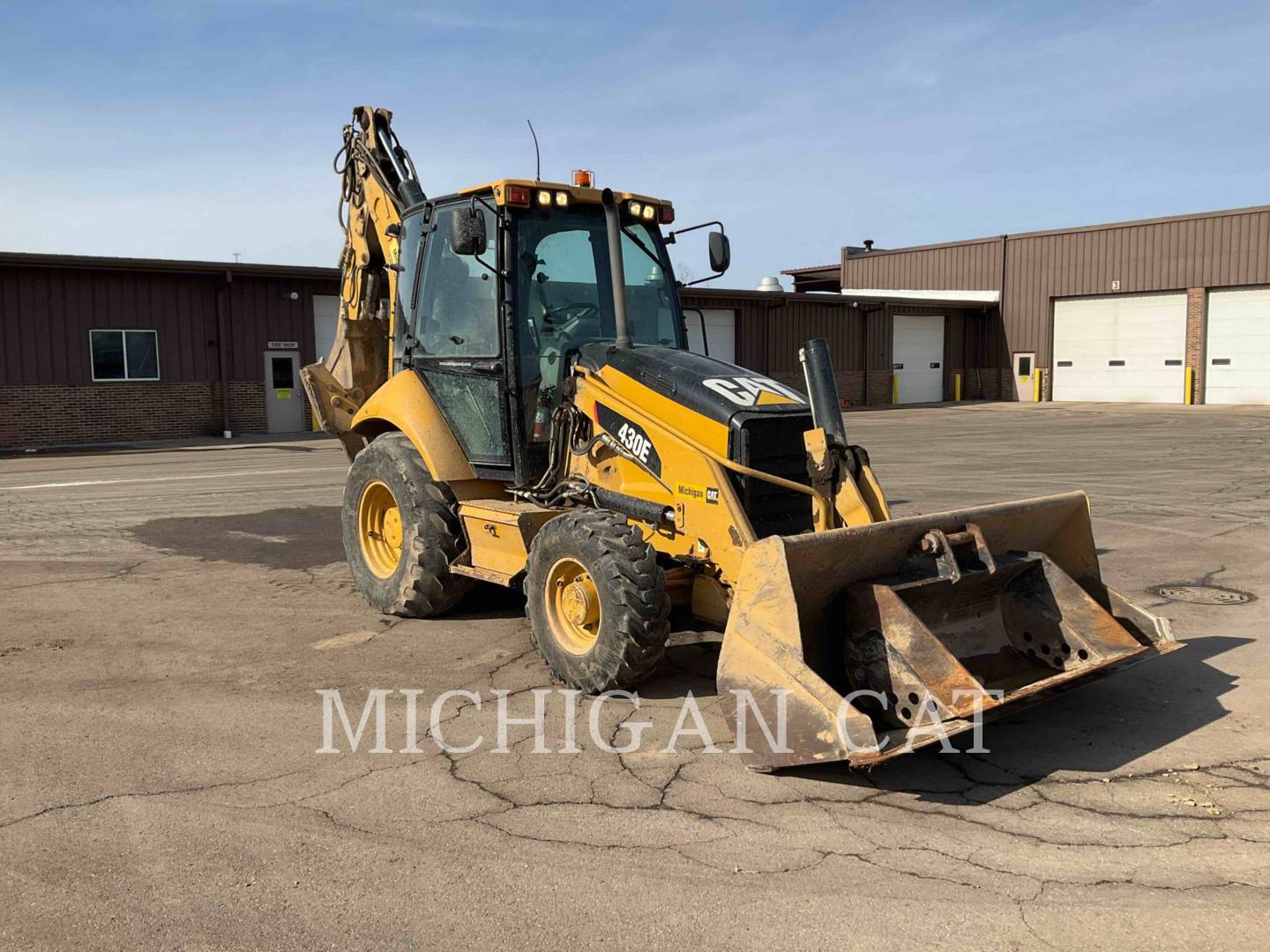 2012 Caterpillar 430E A+ Tractor Loader Backhoe