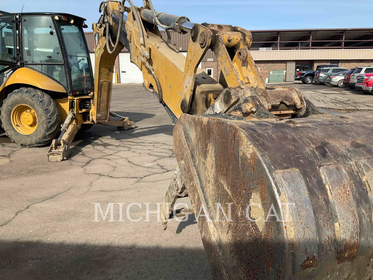 2012 Caterpillar 430E A+ Tractor Loader Backhoe