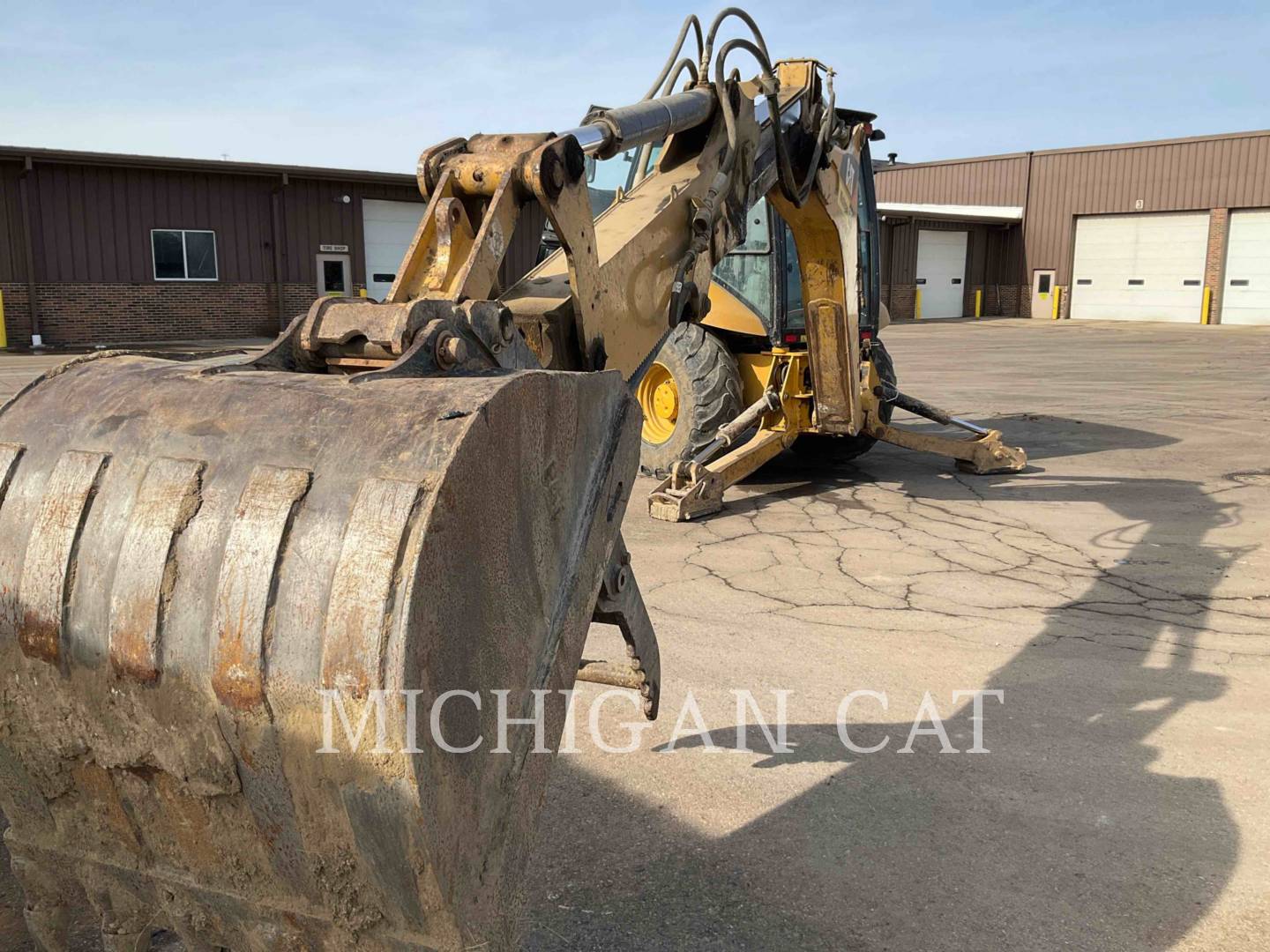 2012 Caterpillar 430E A+ Tractor Loader Backhoe