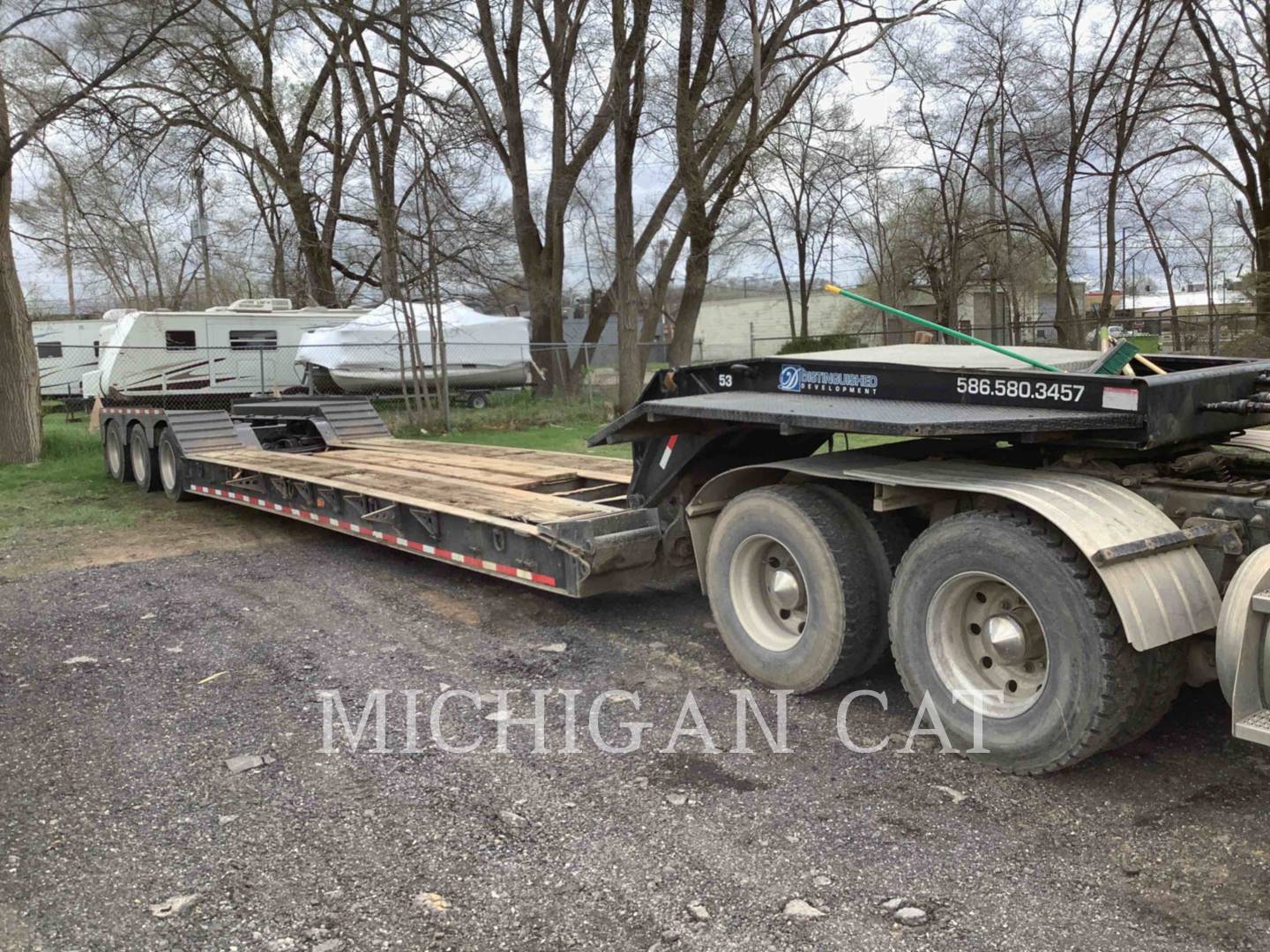 2000 Talbert 50 TON Trailer