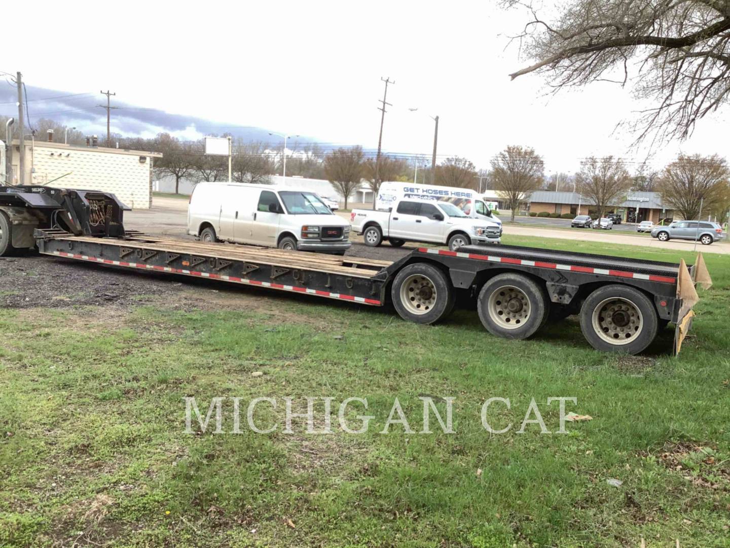 2000 Talbert 50 TON Trailer