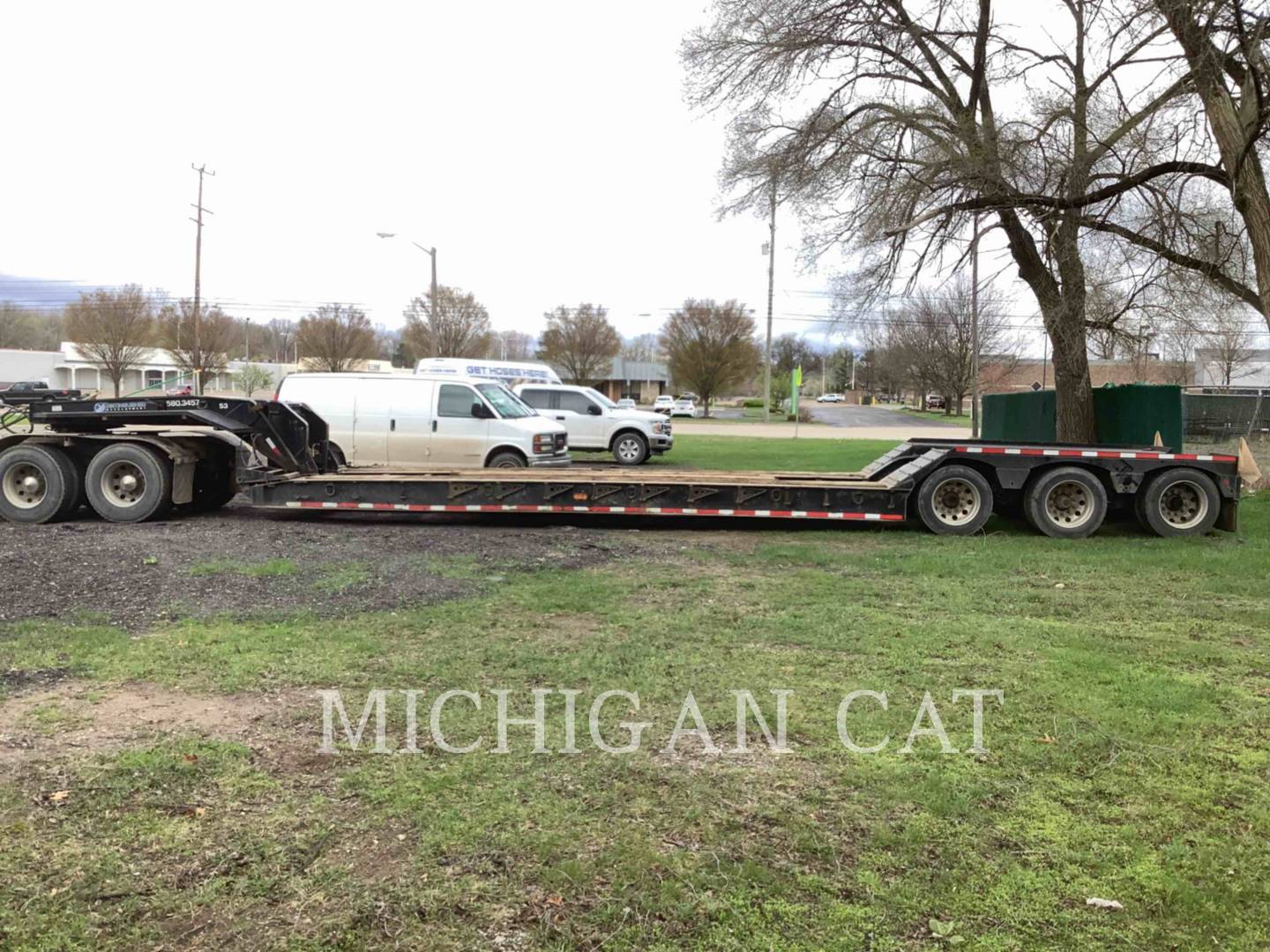 2000 Talbert 50 TON Trailer