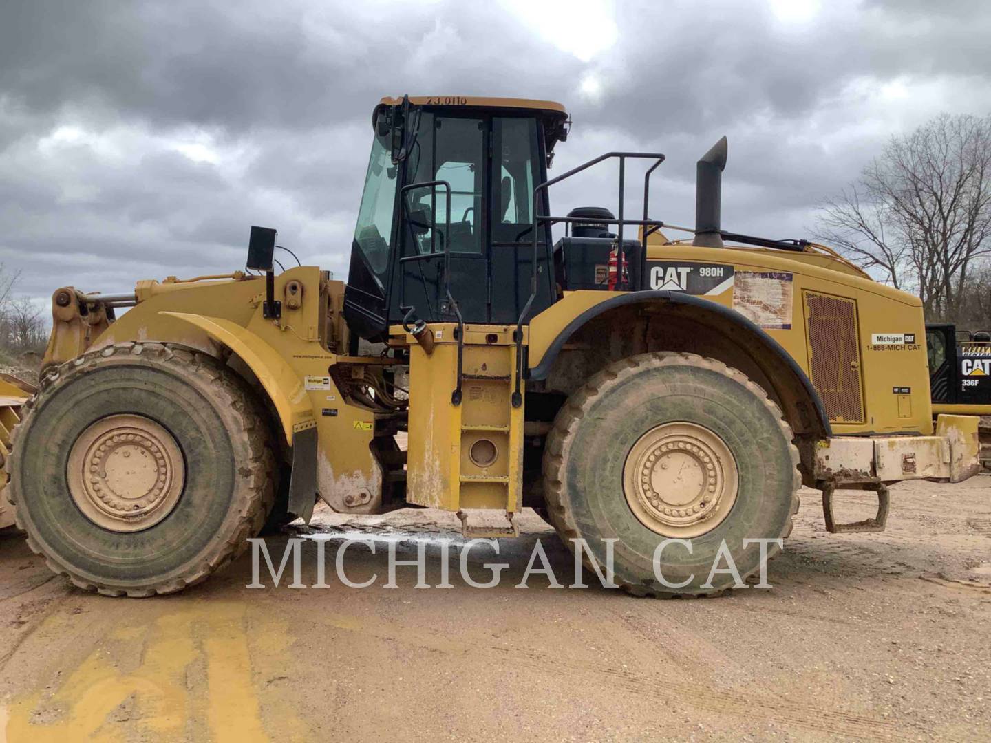 2007 Caterpillar 980H Wheel Loader