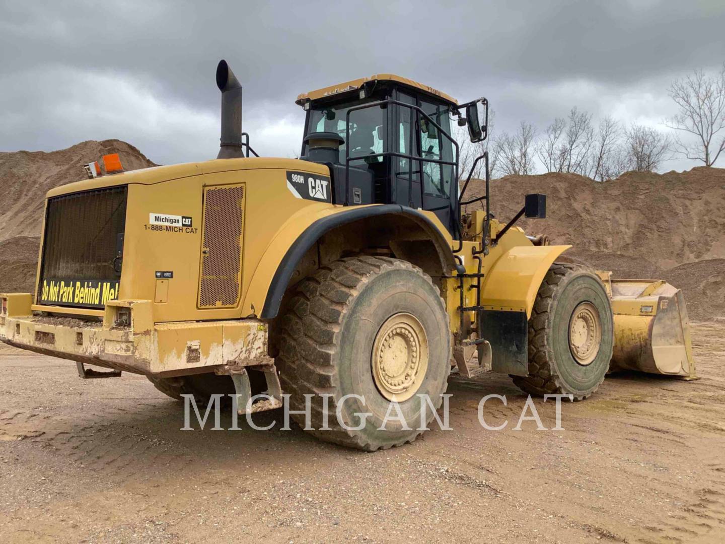 2007 Caterpillar 980H Wheel Loader