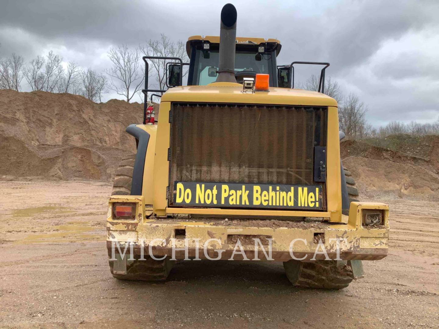 2007 Caterpillar 980H Wheel Loader