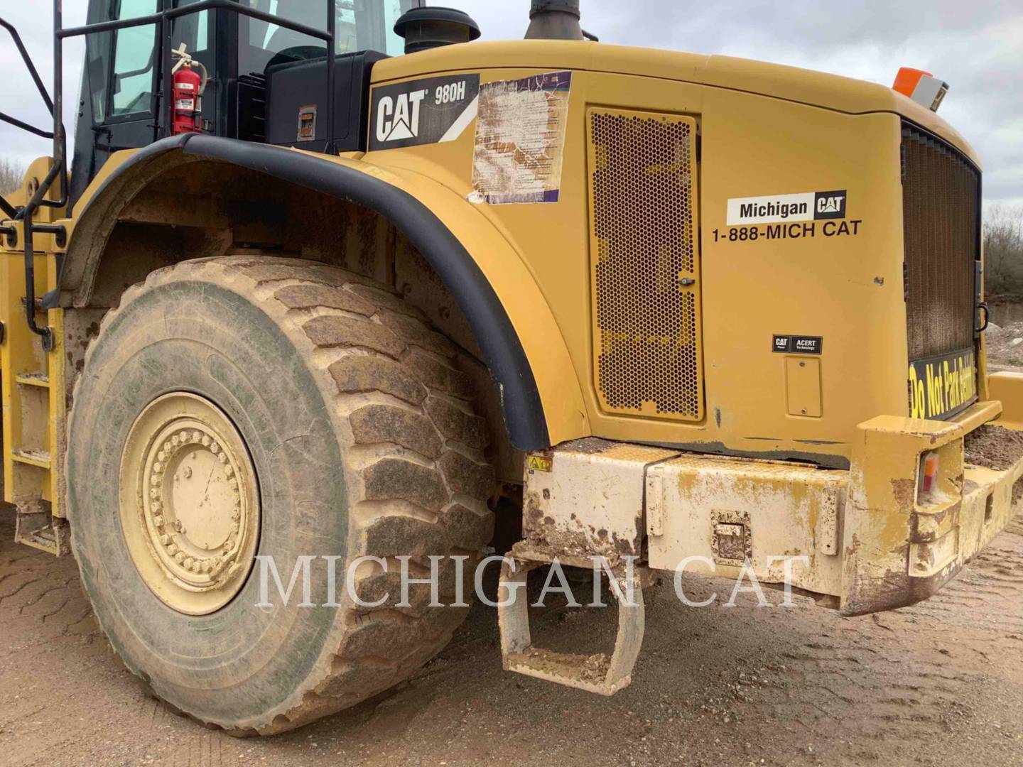 2007 Caterpillar 980H Wheel Loader