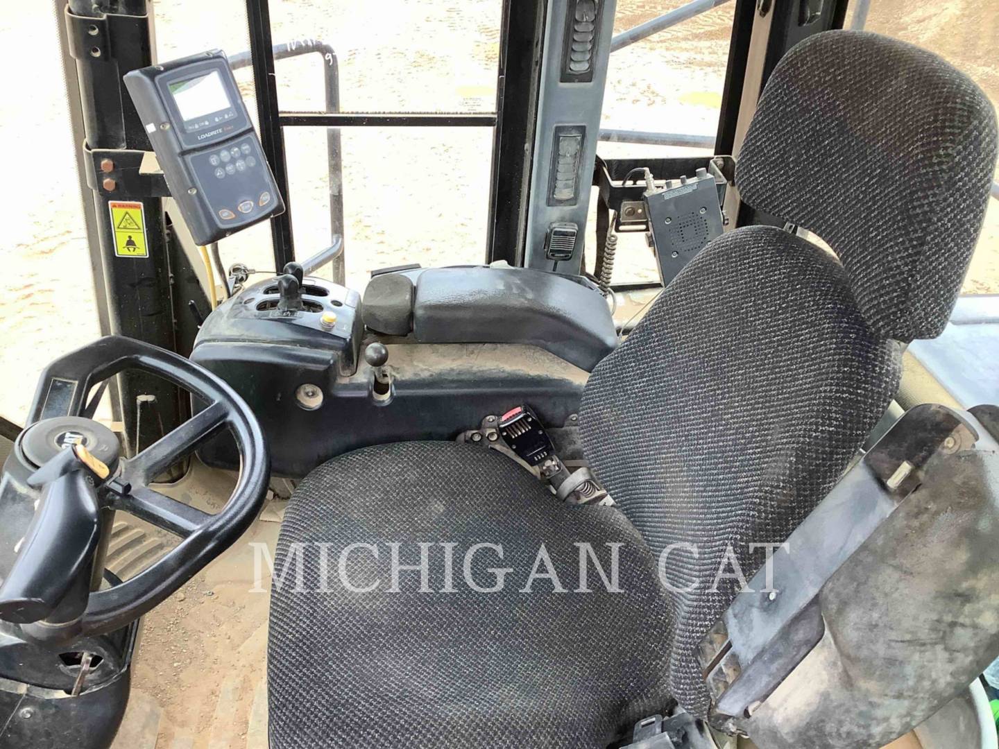 2007 Caterpillar 980H Wheel Loader