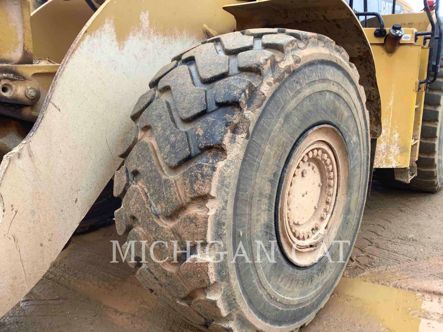 2007 Caterpillar 980H Wheel Loader