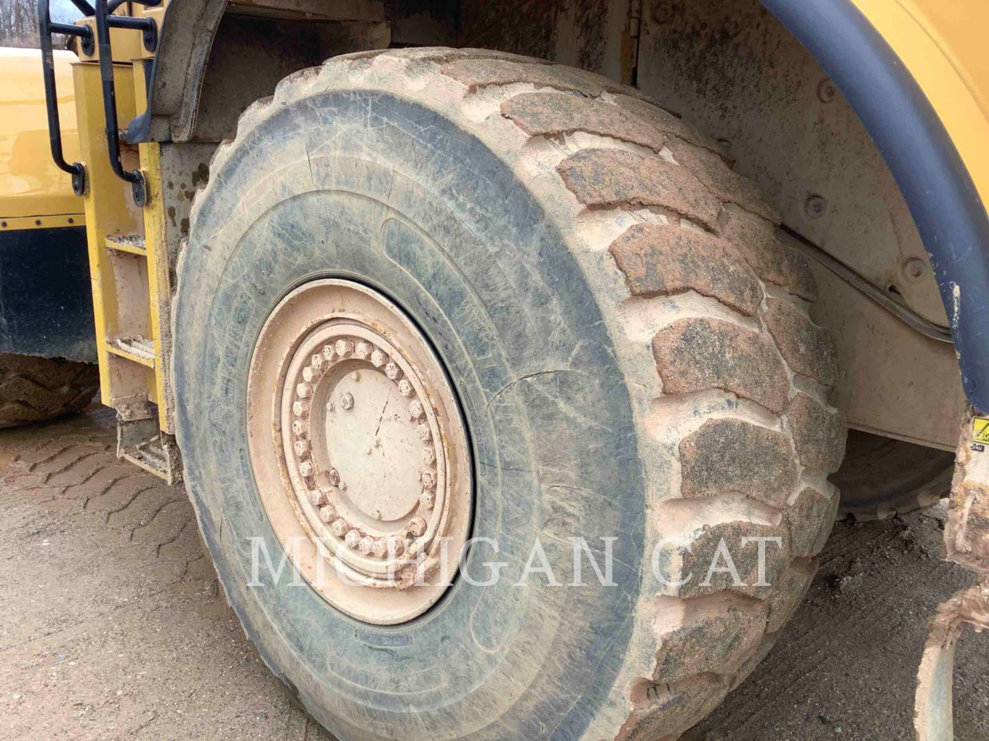 2007 Caterpillar 980H Wheel Loader