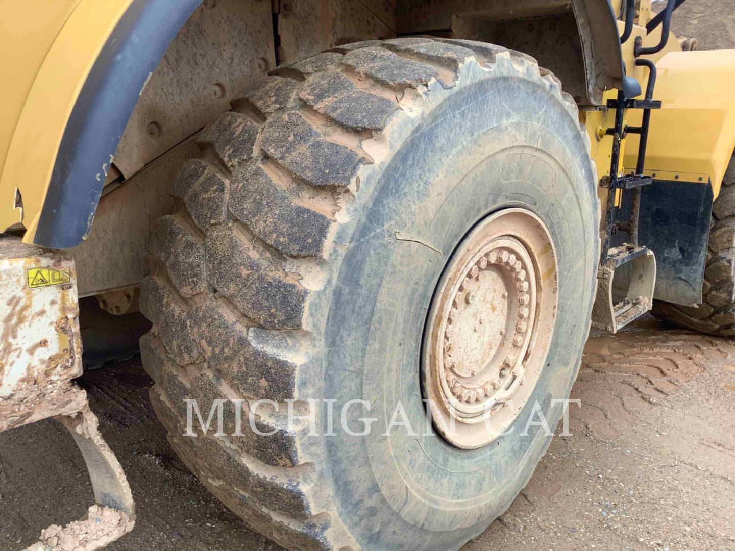 2007 Caterpillar 980H Wheel Loader