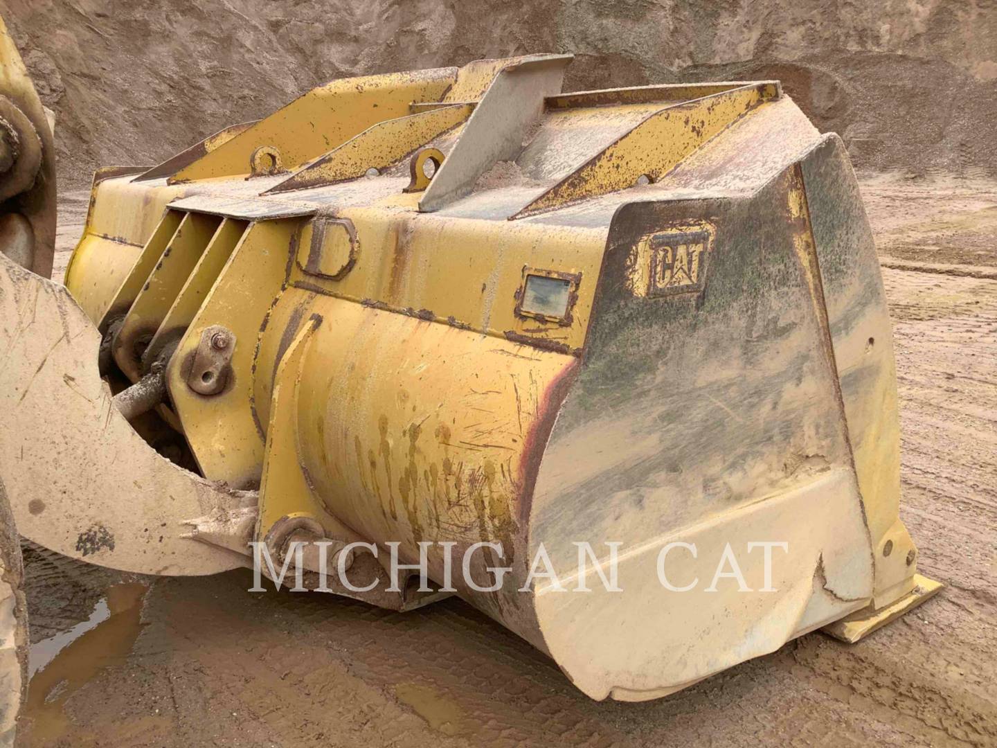 2007 Caterpillar 980H Wheel Loader