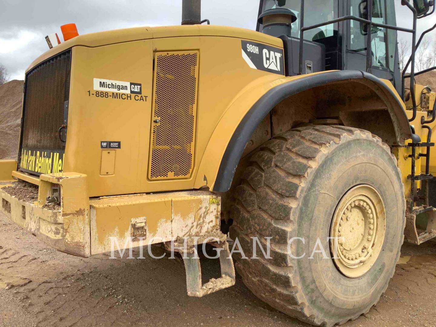 2007 Caterpillar 980H Wheel Loader