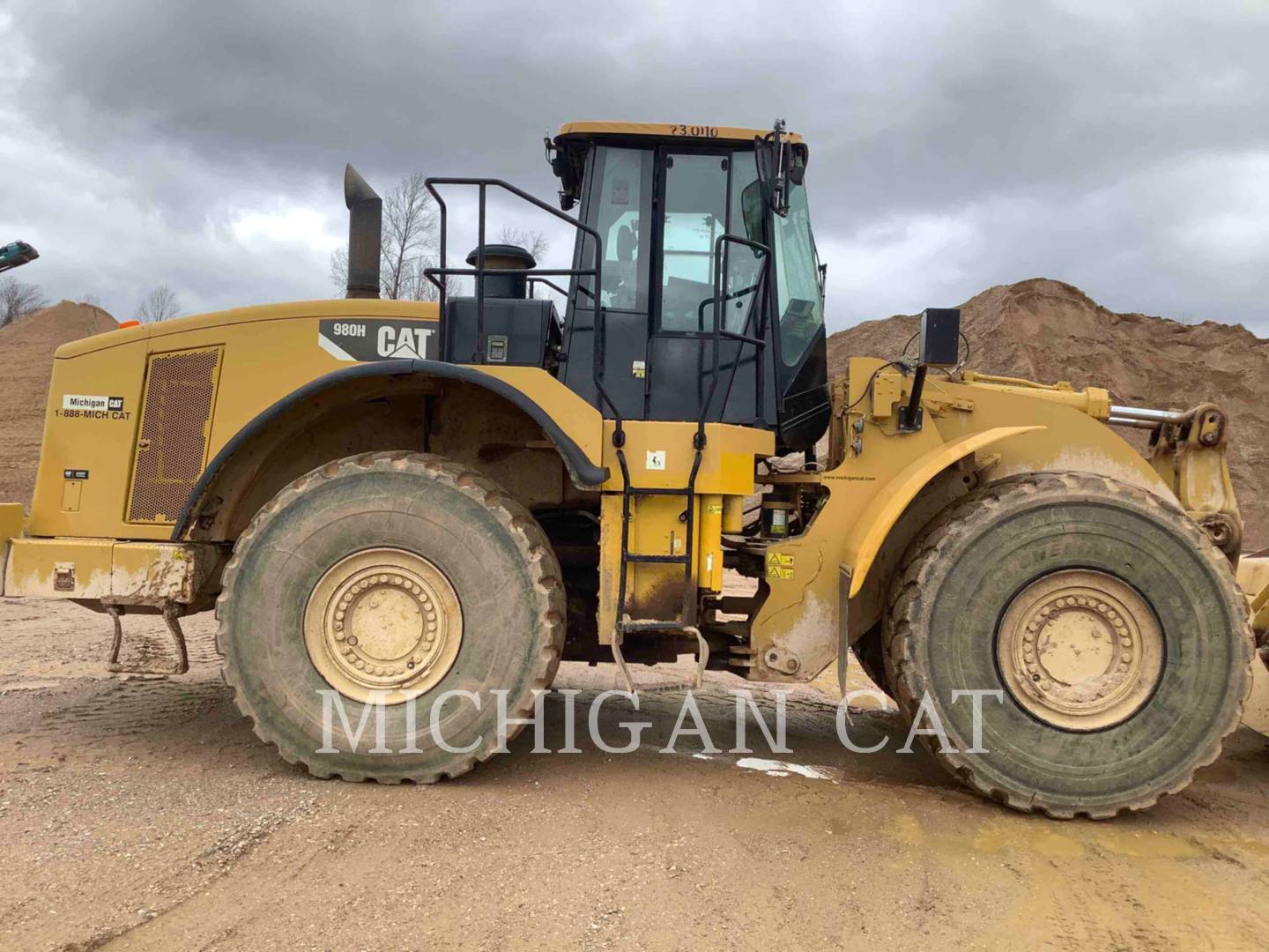 2007 Caterpillar 980H Wheel Loader