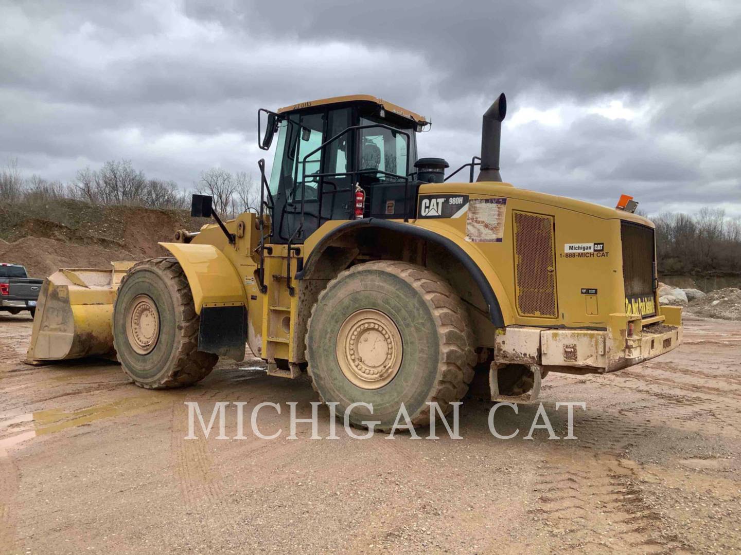 2007 Caterpillar 980H Wheel Loader